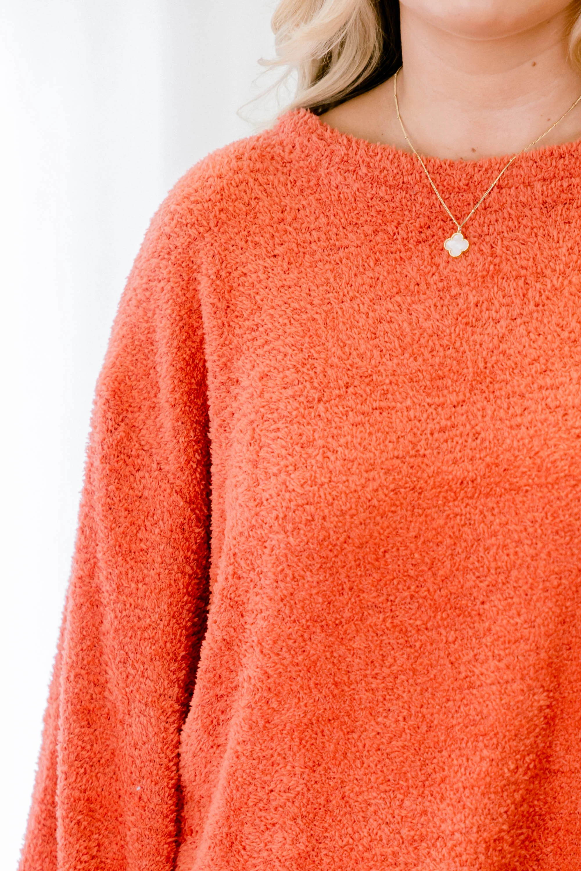 So Deserving Top, Rust - Giverhouse