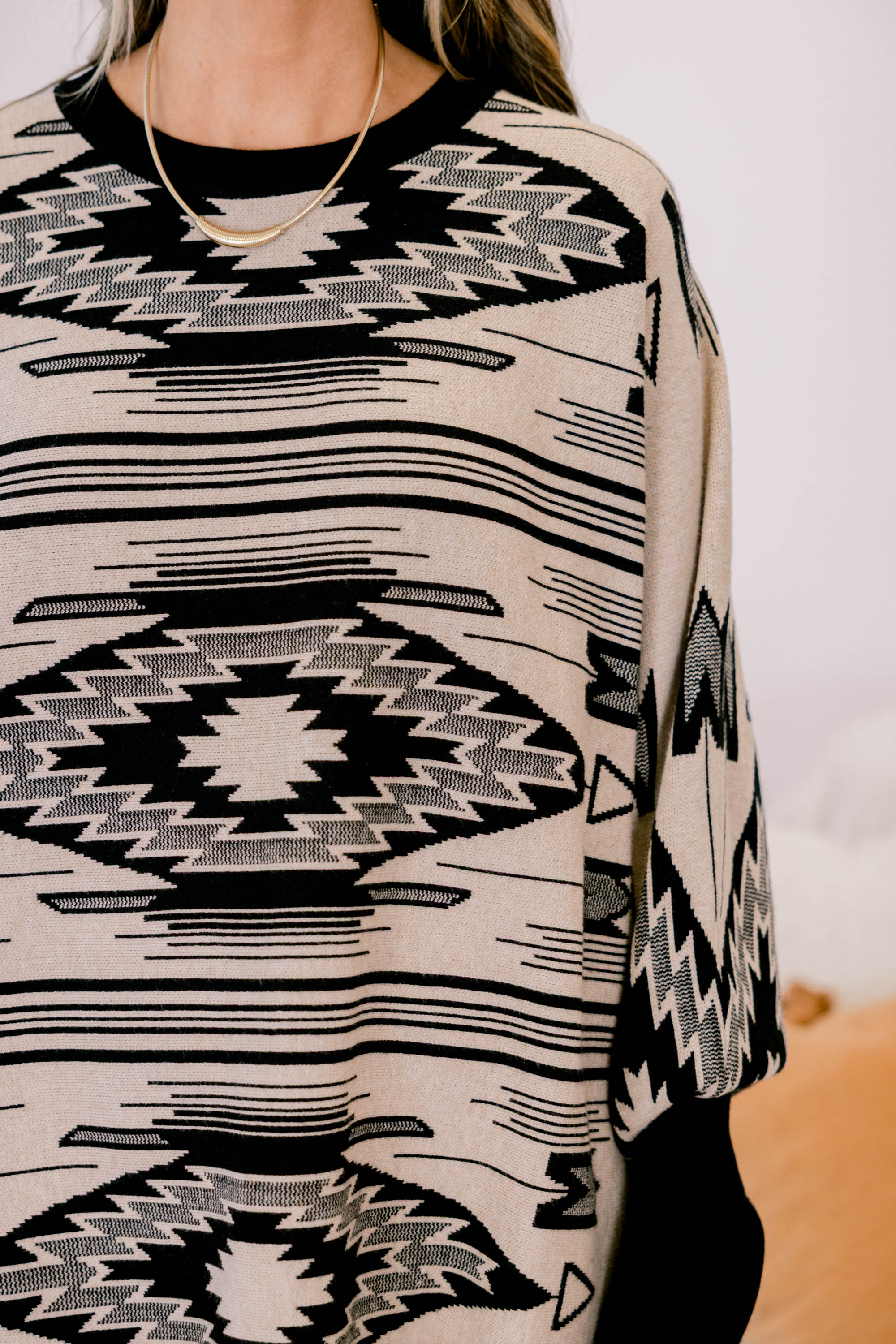 Lucky Me Sweater, Oatmeal - Giverhouse