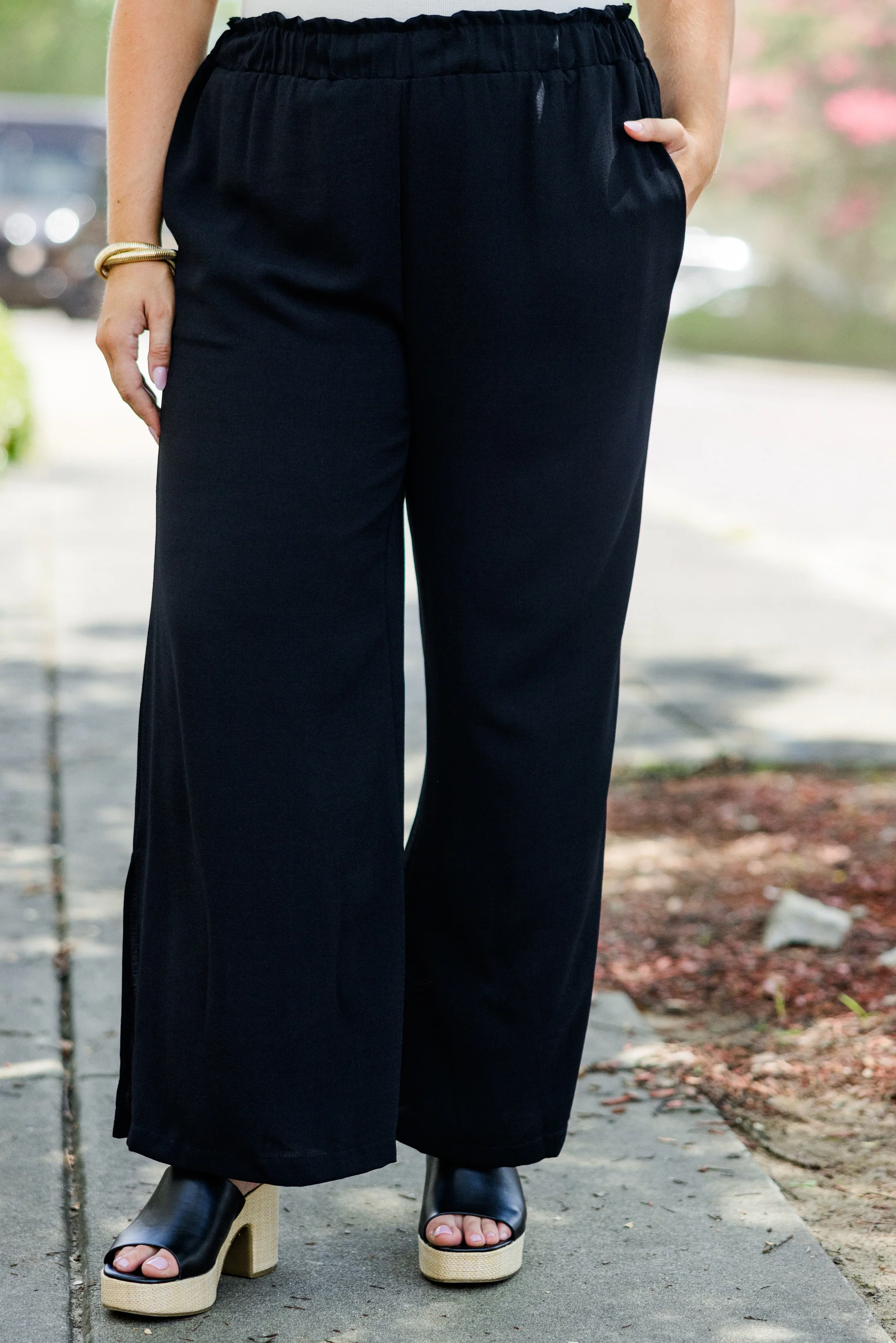 In This Lifetime Pants, Black - Giverhouse