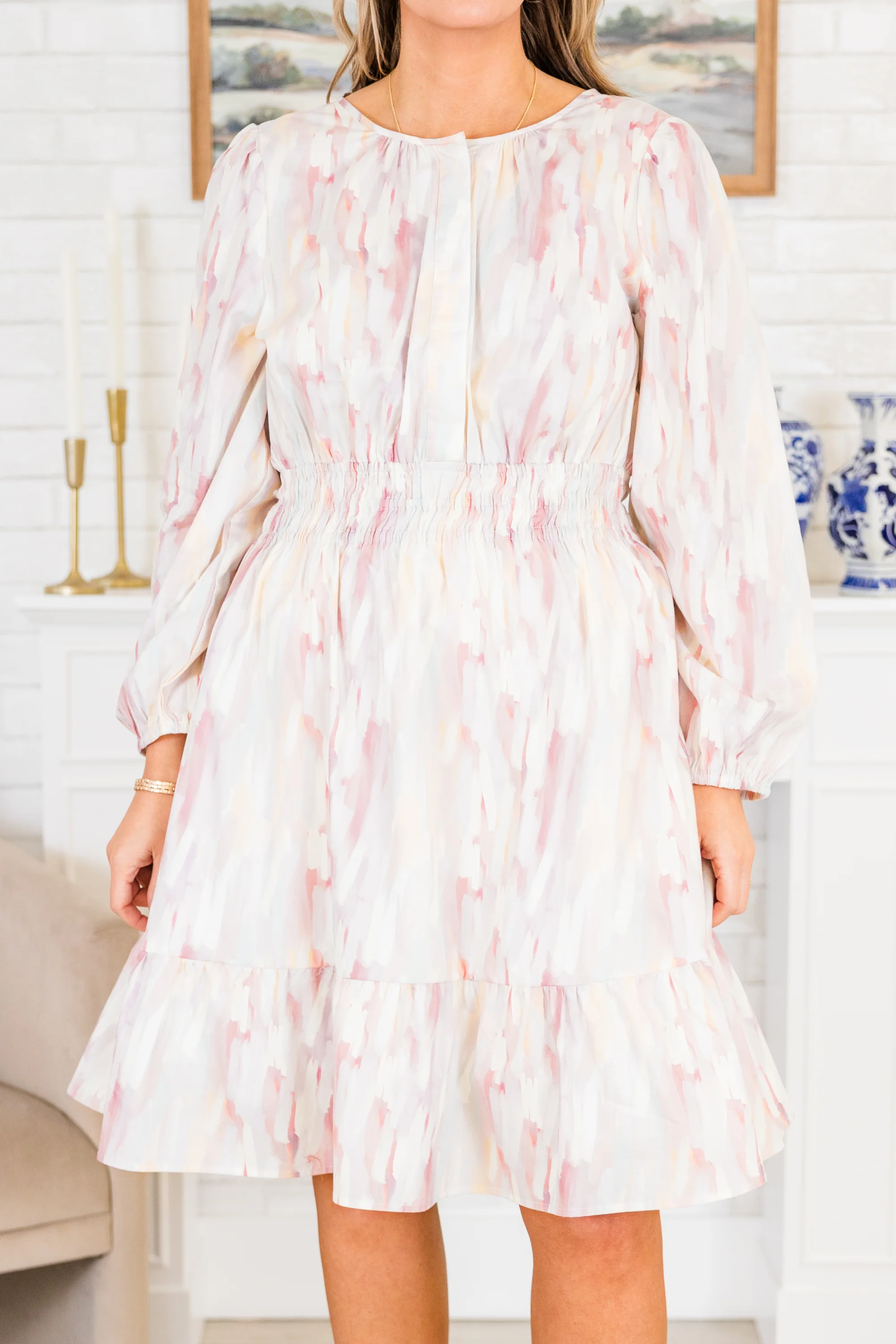 Perfect Places Dress, Pink - Giverhouse