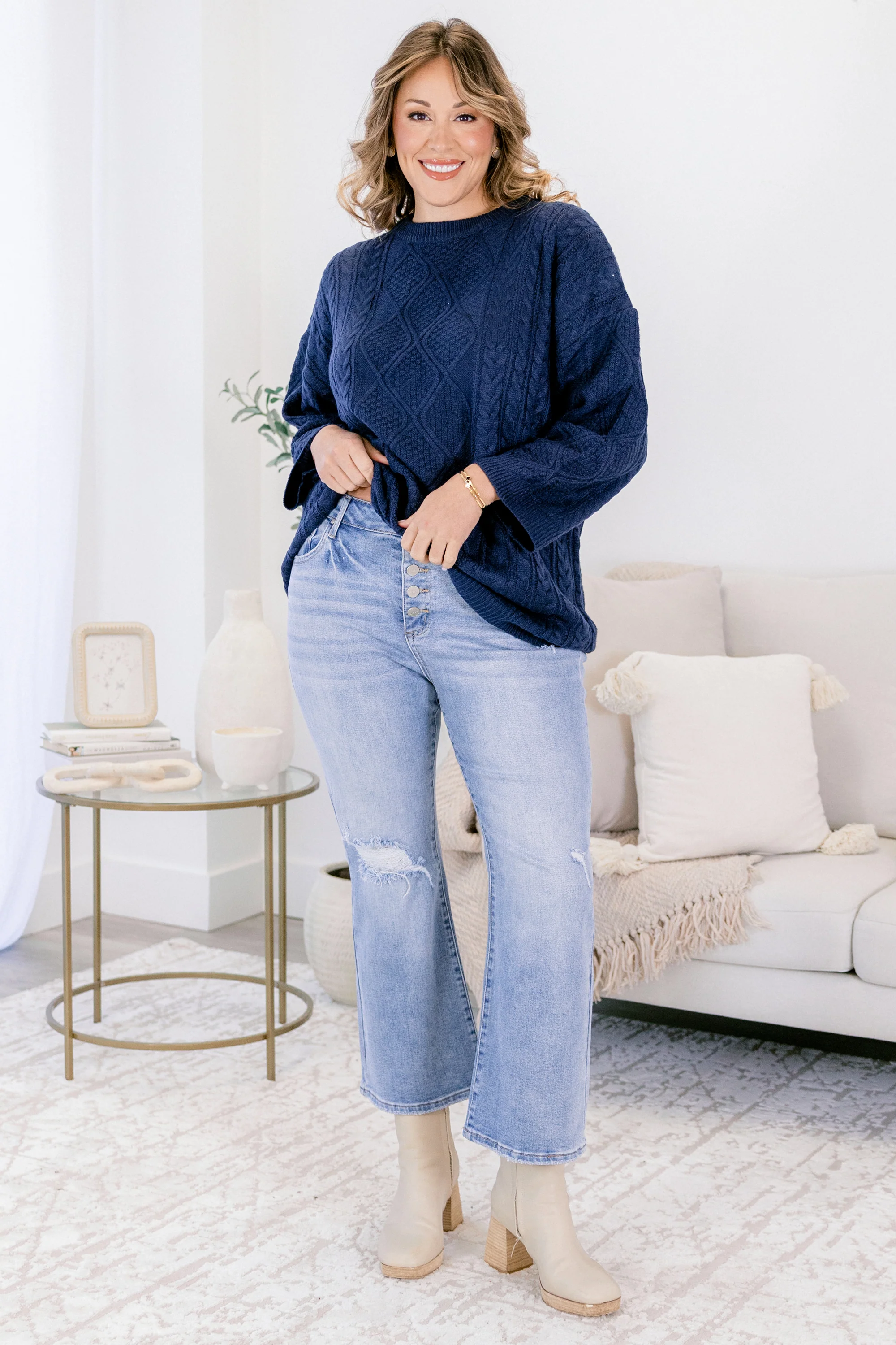 Much To Do Jeans, Light - Giverhouse