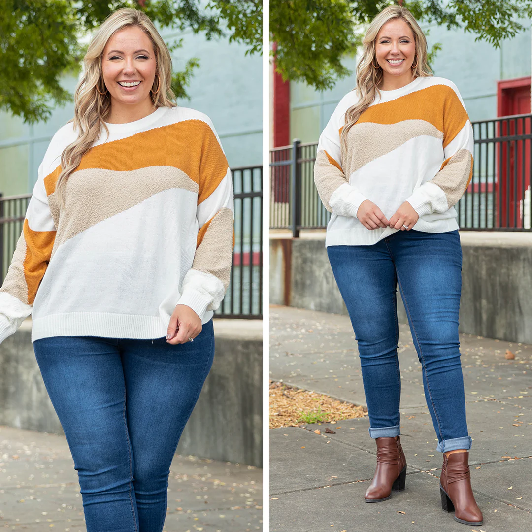 Nothing Is Sweeter Than You Sweater, Caramel - Giverhouse