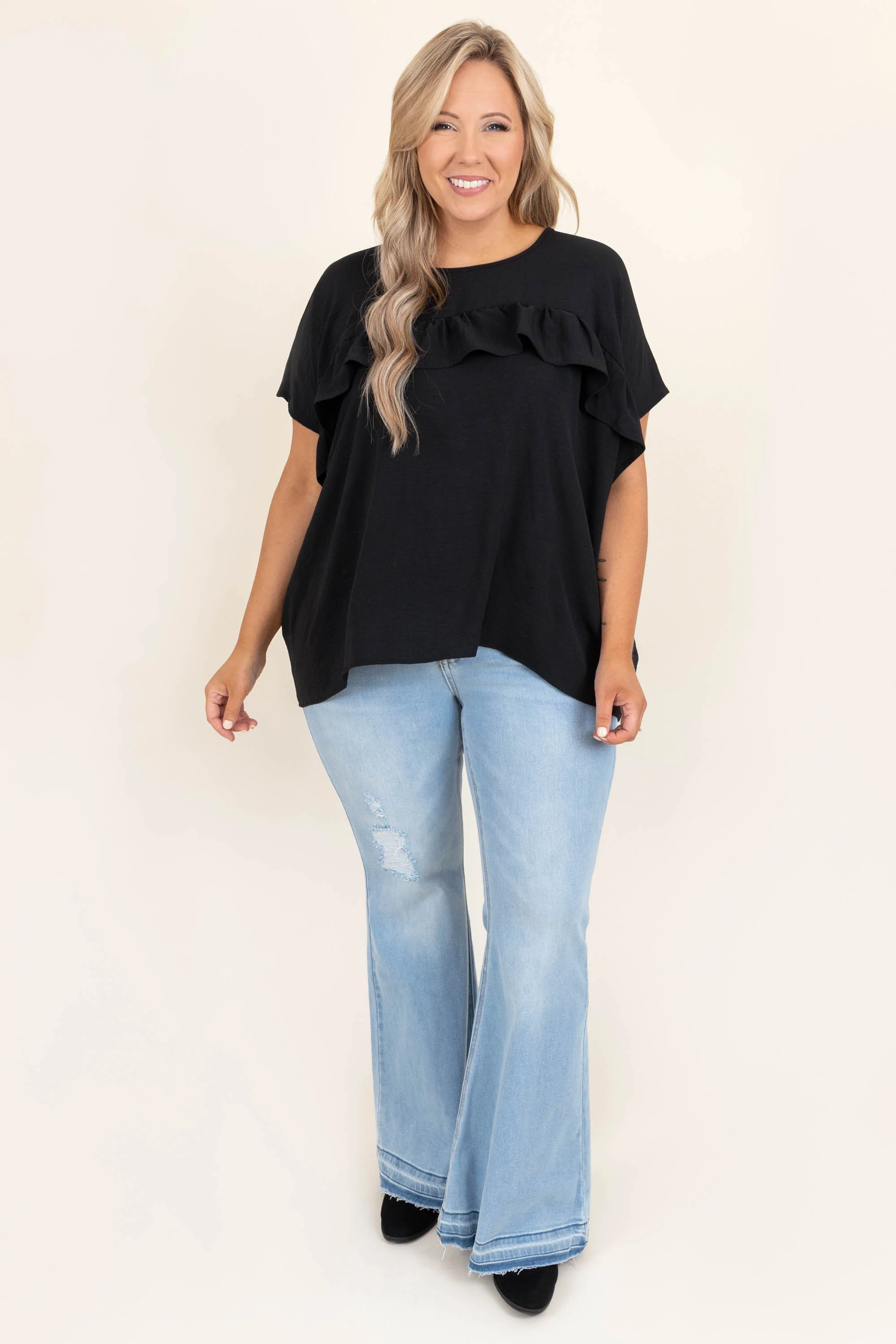 Rock On Babe Jeans, Light Wash - Giverhouse