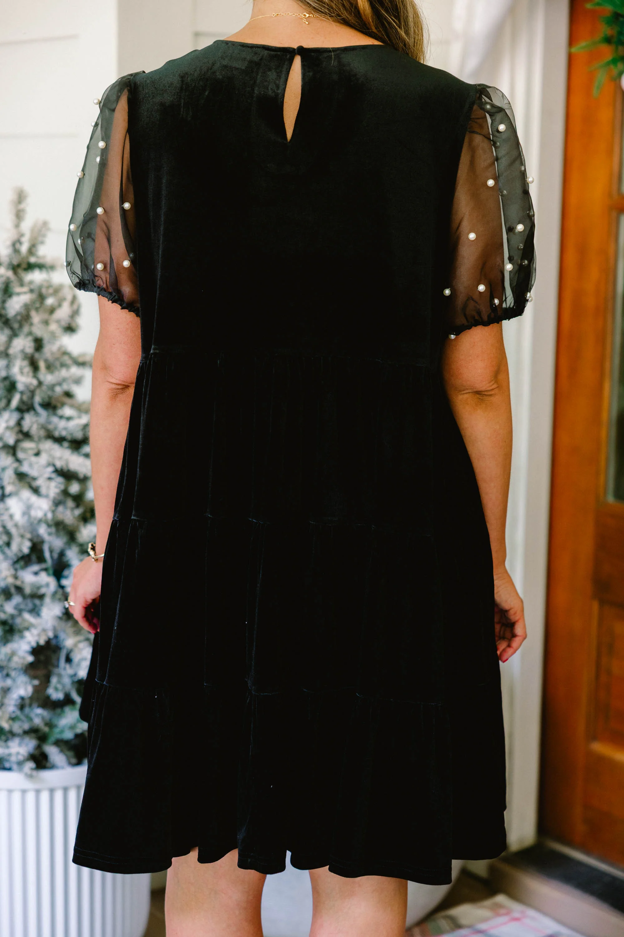 Staying True Dress, Black - Giverhouse