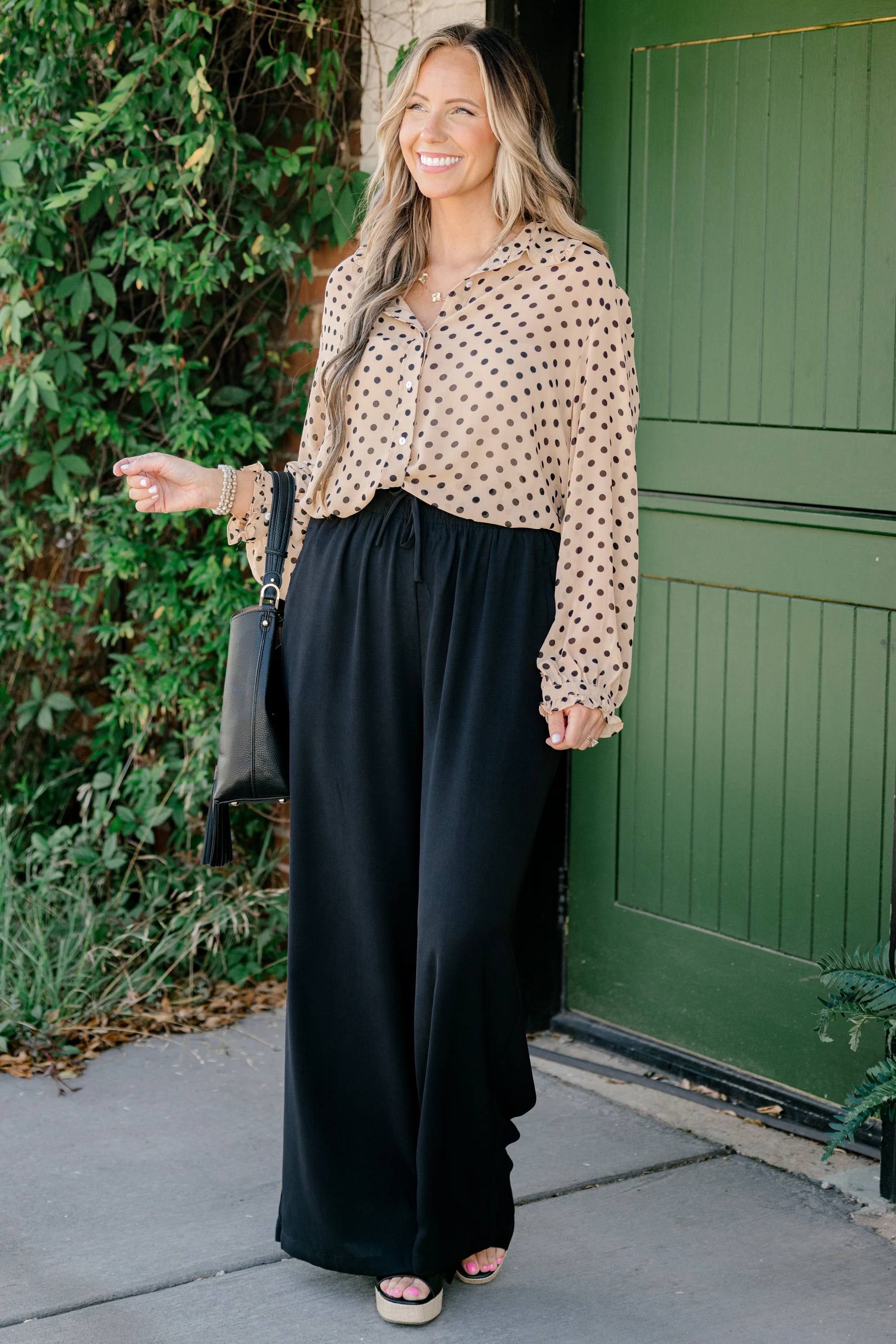 Lovebird Top, Camel - Giverhouse