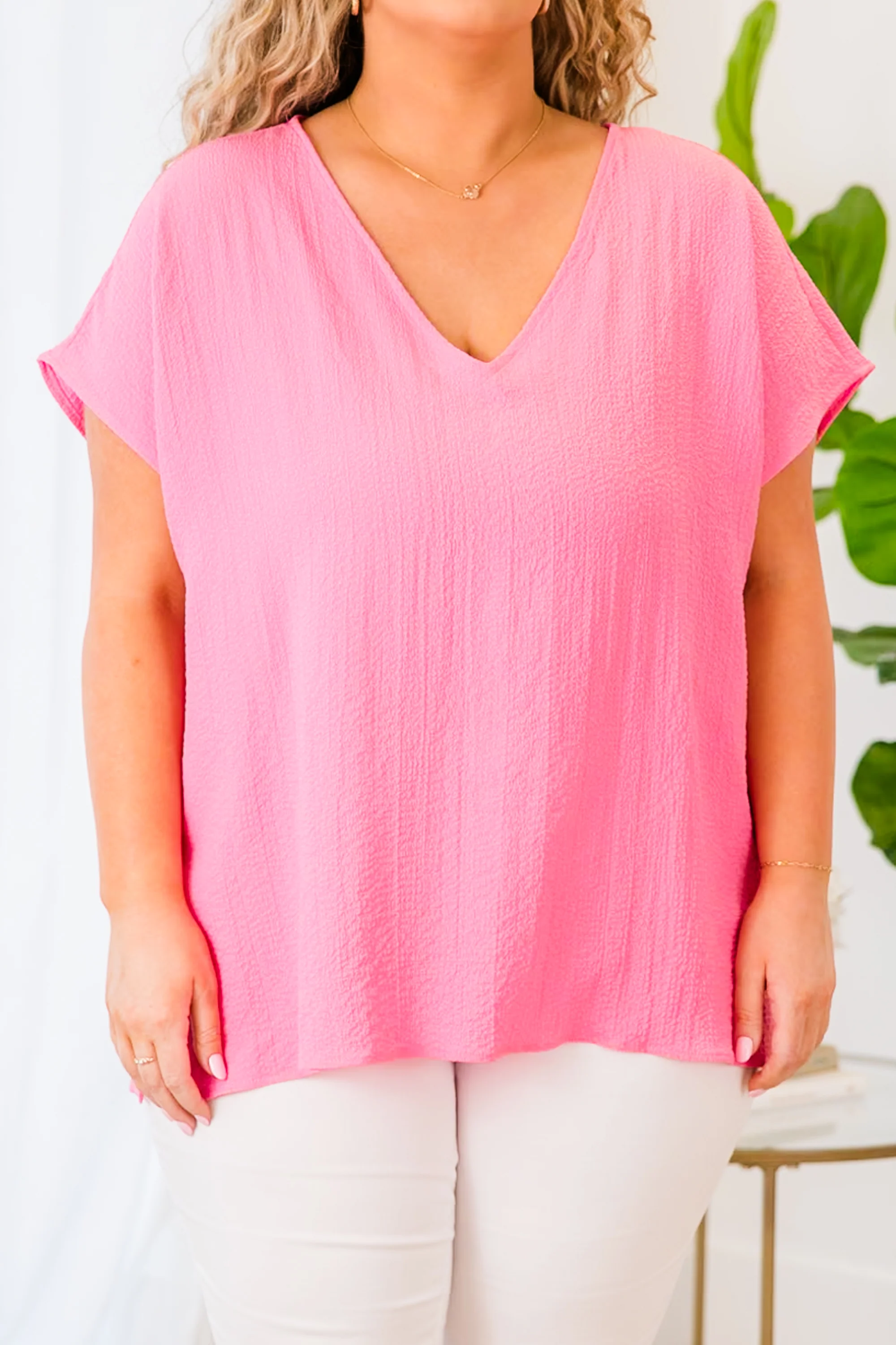Our Oasis Top, Pink - Giverhouse