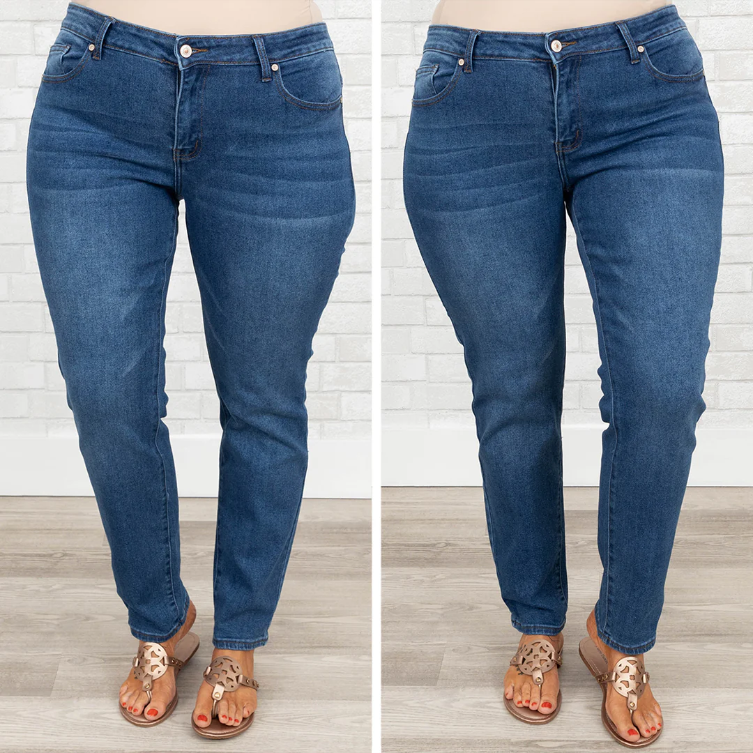 Love On Me Jeggings, Denim - Giverhouse