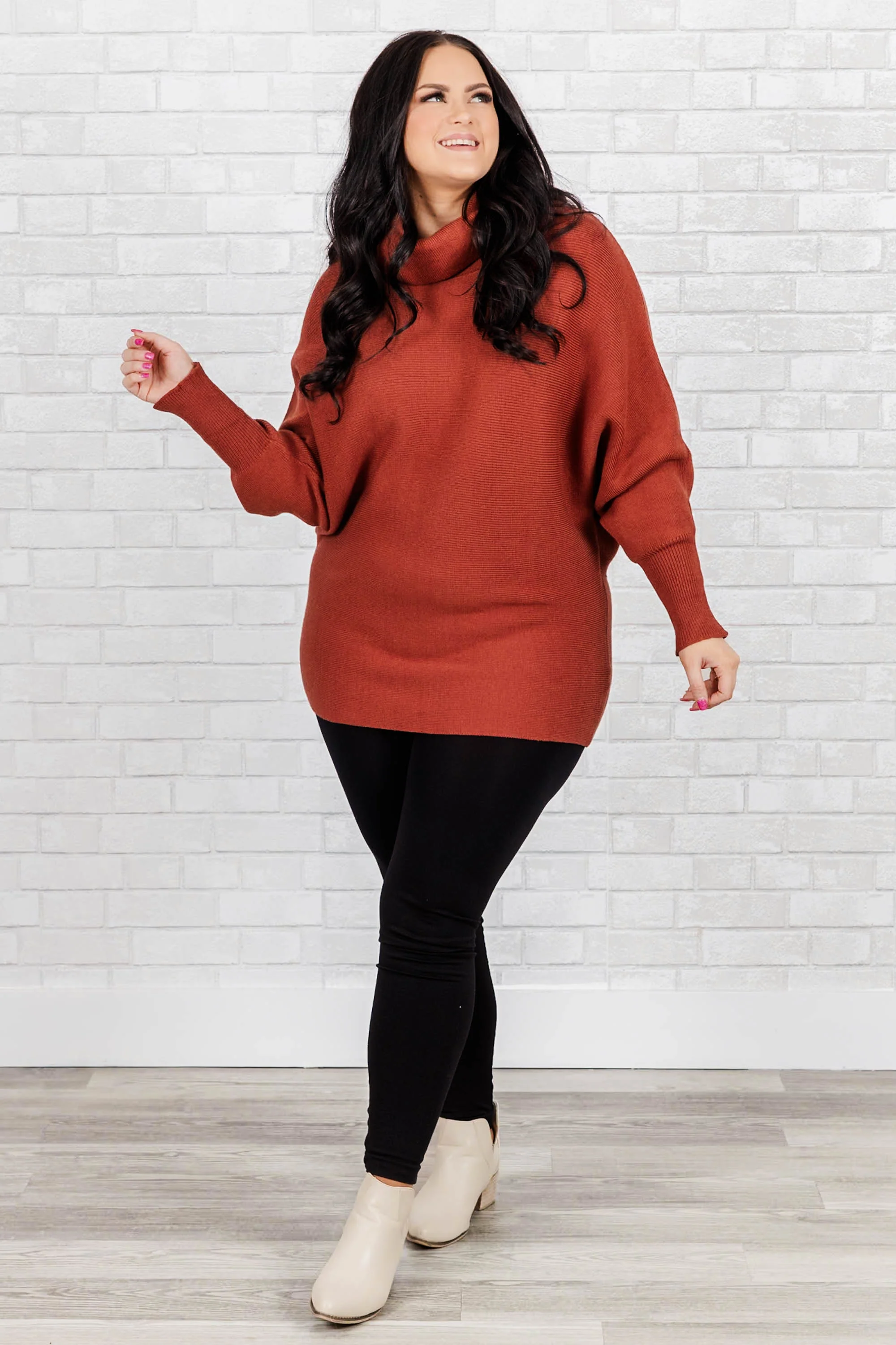 Our Love Is Easy Sweater, Caramel - Giverhouse