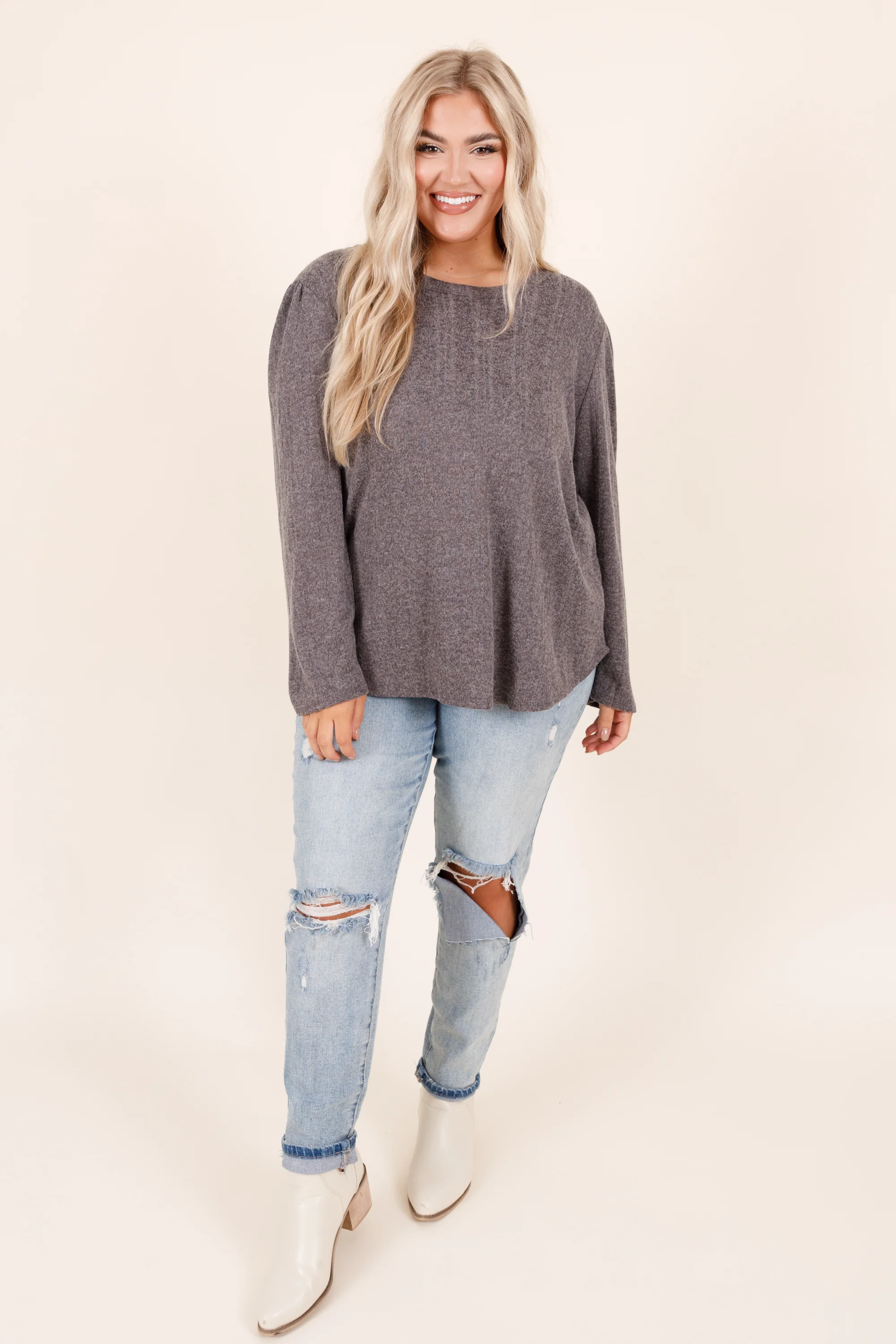 Exclusively Yours Top, Black - Giverhouse