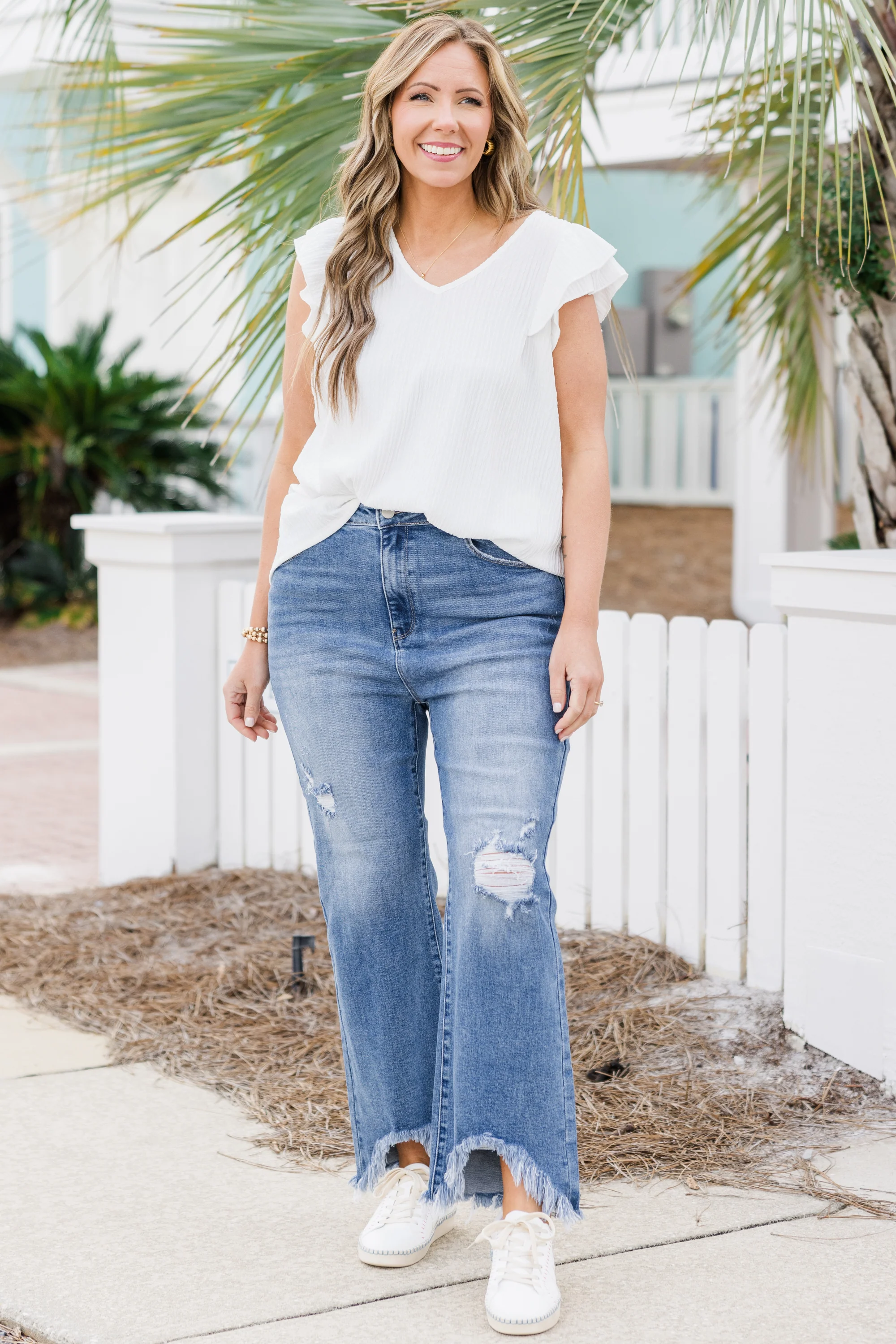 It's Been Real Jeans, Medium Wash - Giverhouse