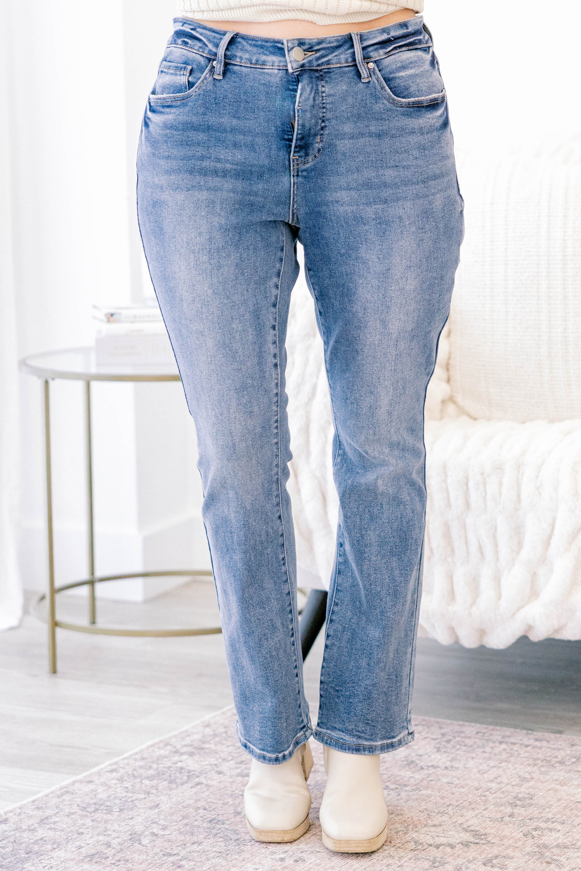 Here To Stay Jeans, Blue - Giverhouse