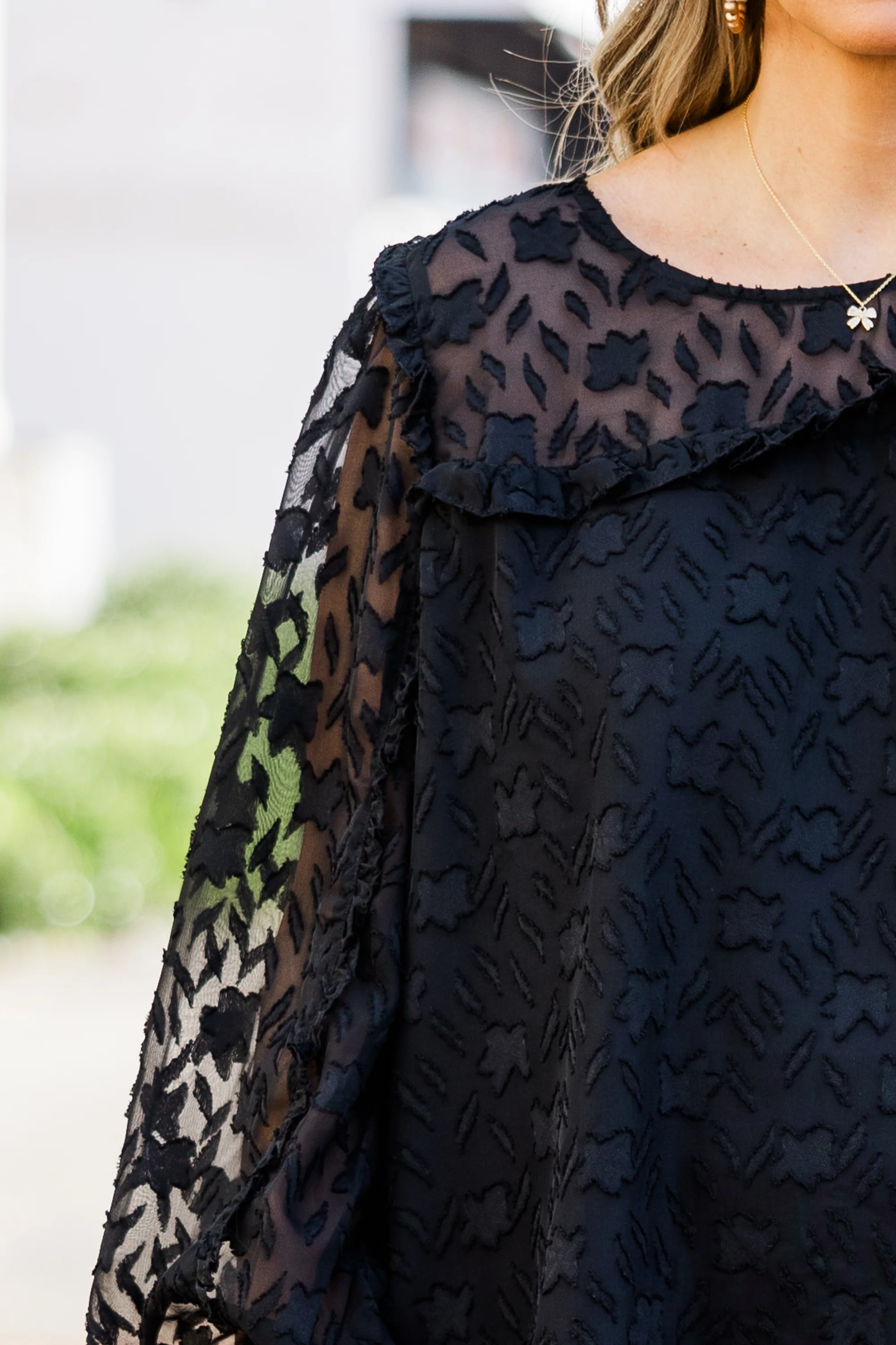 Check Yourself Top, Black - Giverhouse