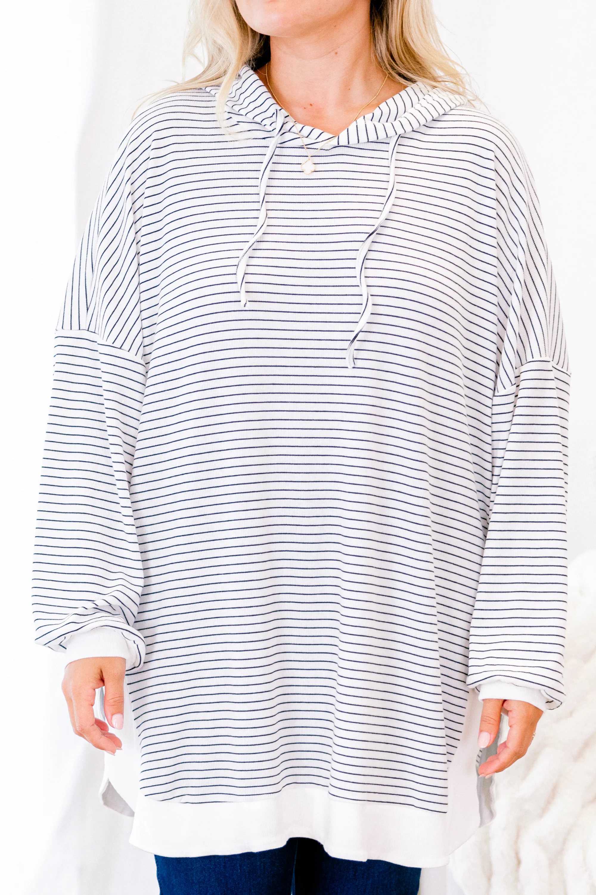 Don't Fall Tonight Hoodie, White - Giverhouse