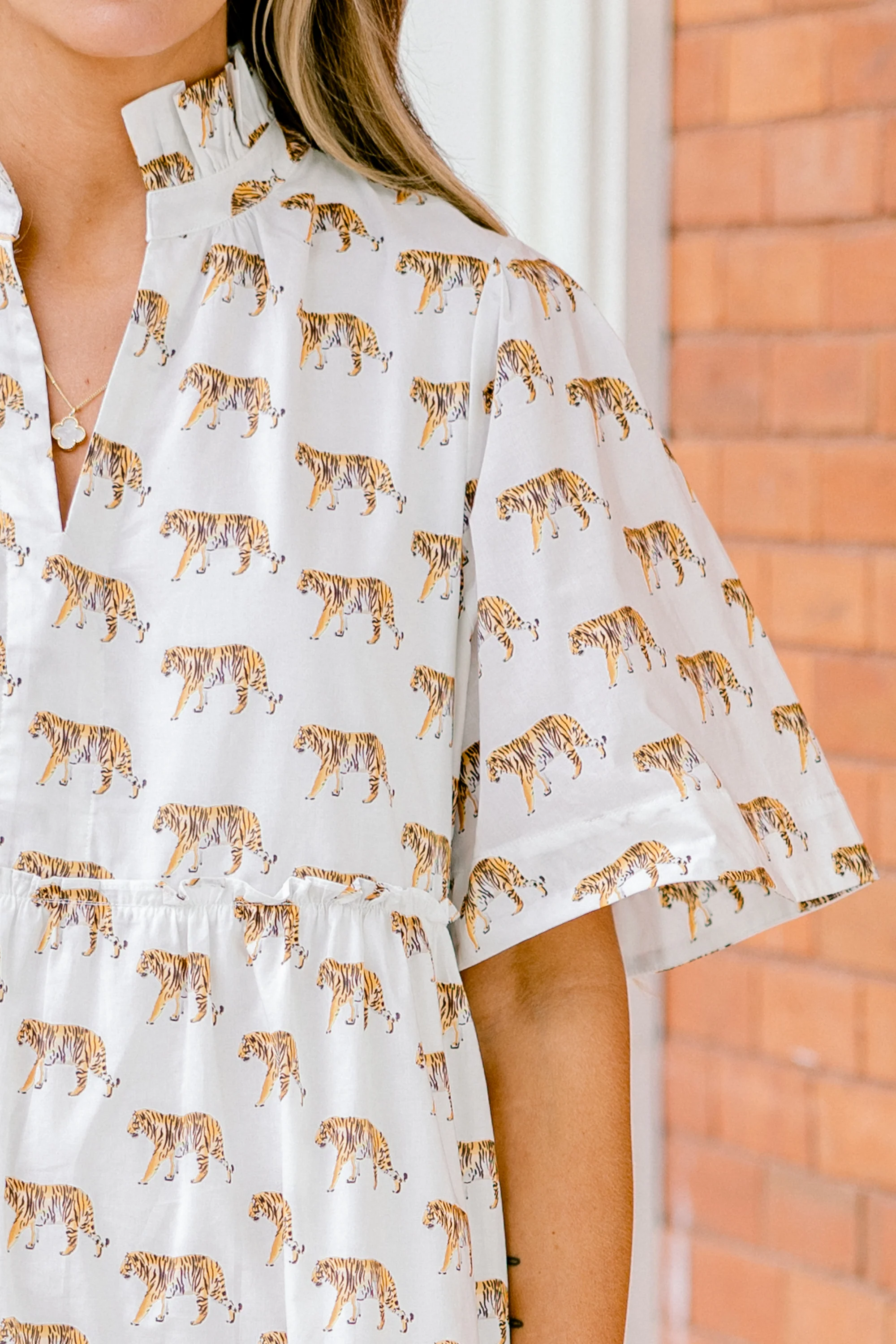 The Edge Dress, Tiger - Giverhouse