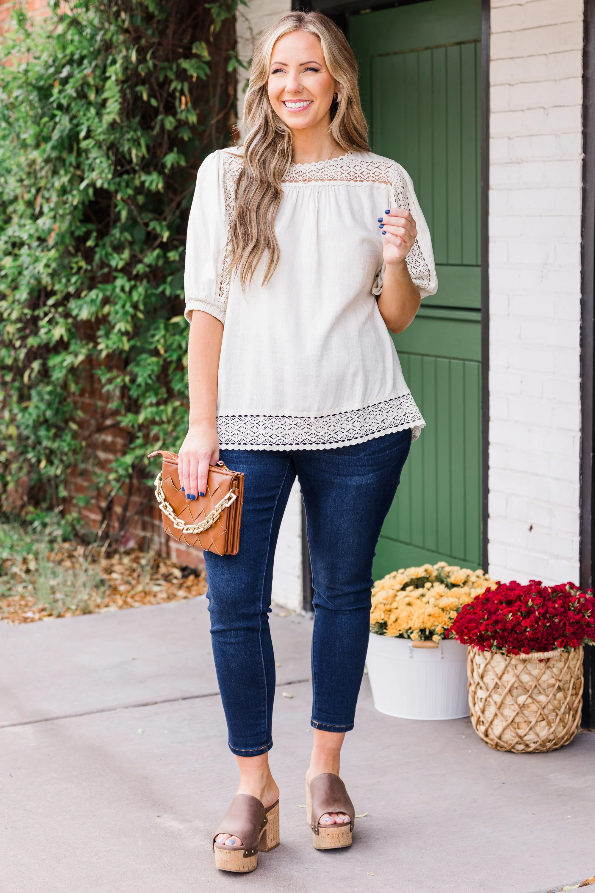 Thinking 'Bout Love Top, Oatmeal - Giverhouse