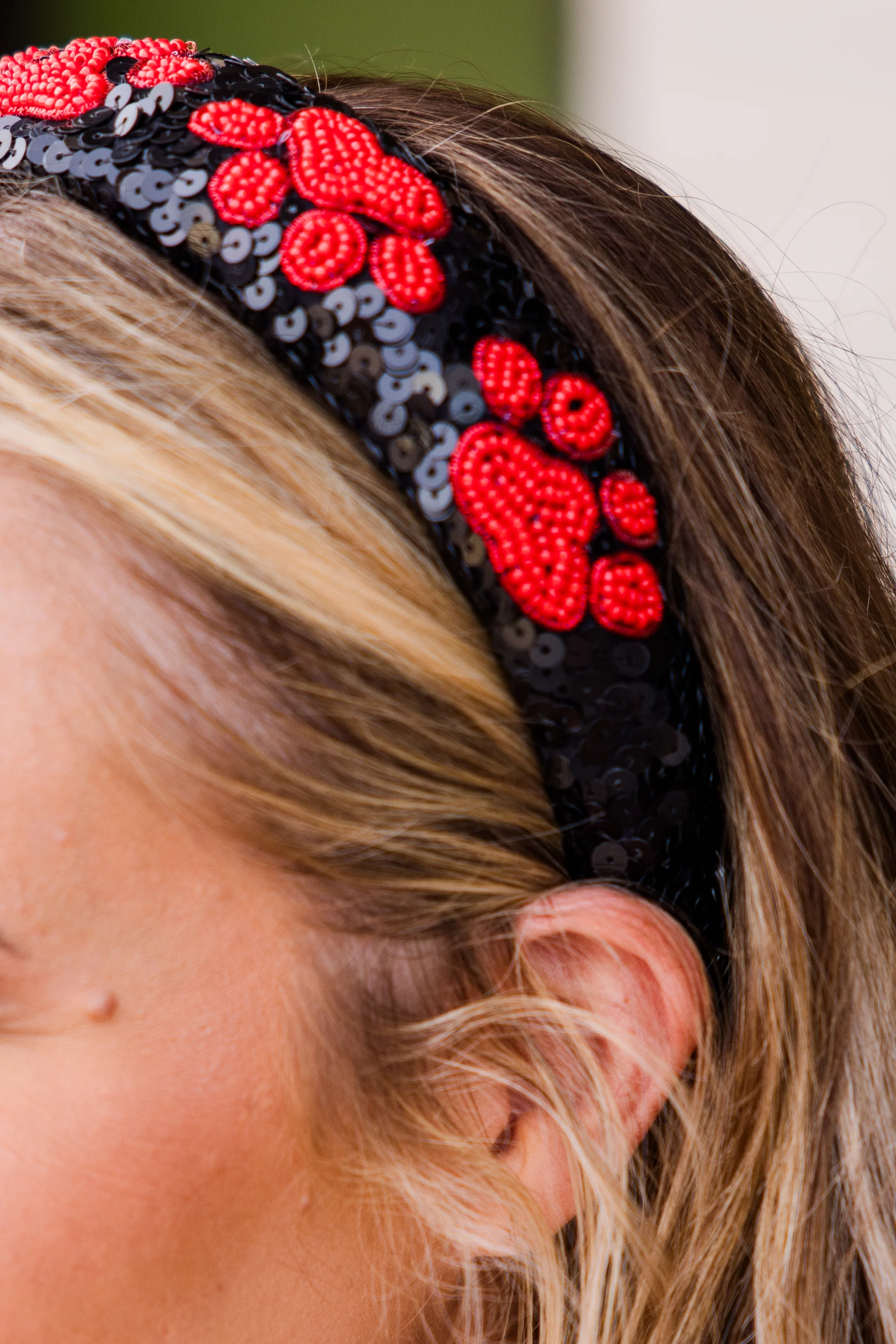 Paws In The Air Headband, Black - Giverhouse