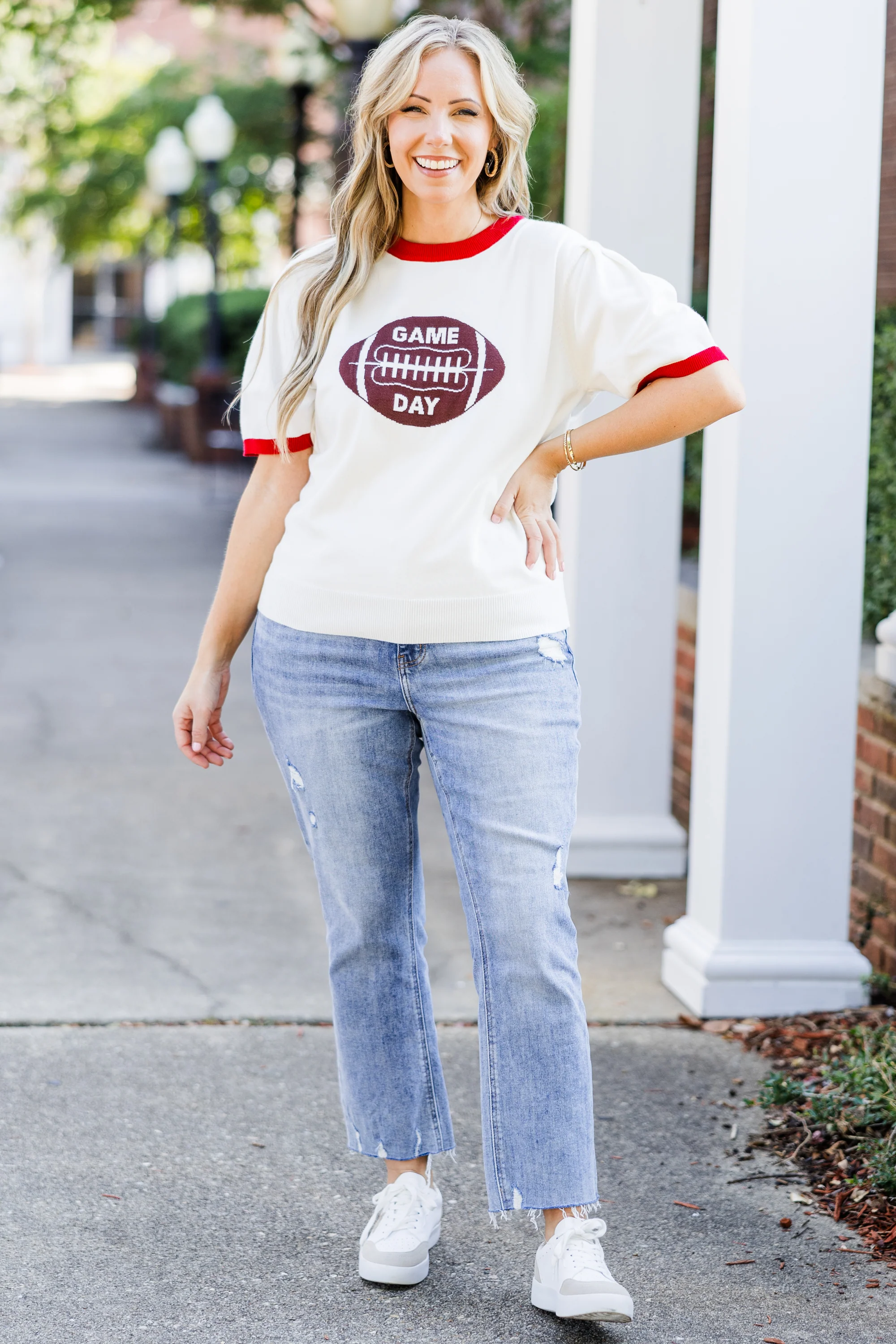 I Wear It With Pride Top, Red - Giverhouse