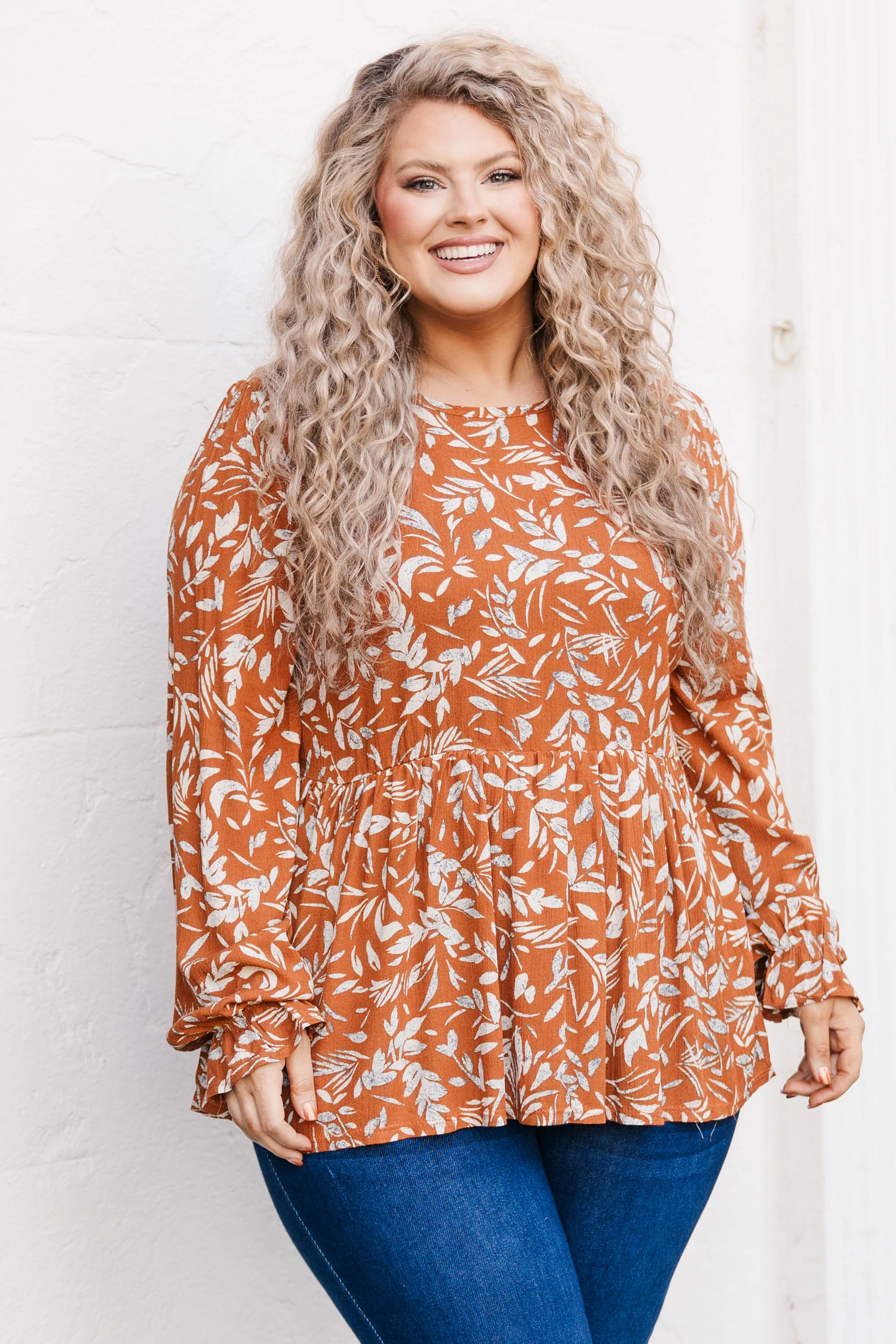 A Pure Heart Top, Rust - Giverhouse