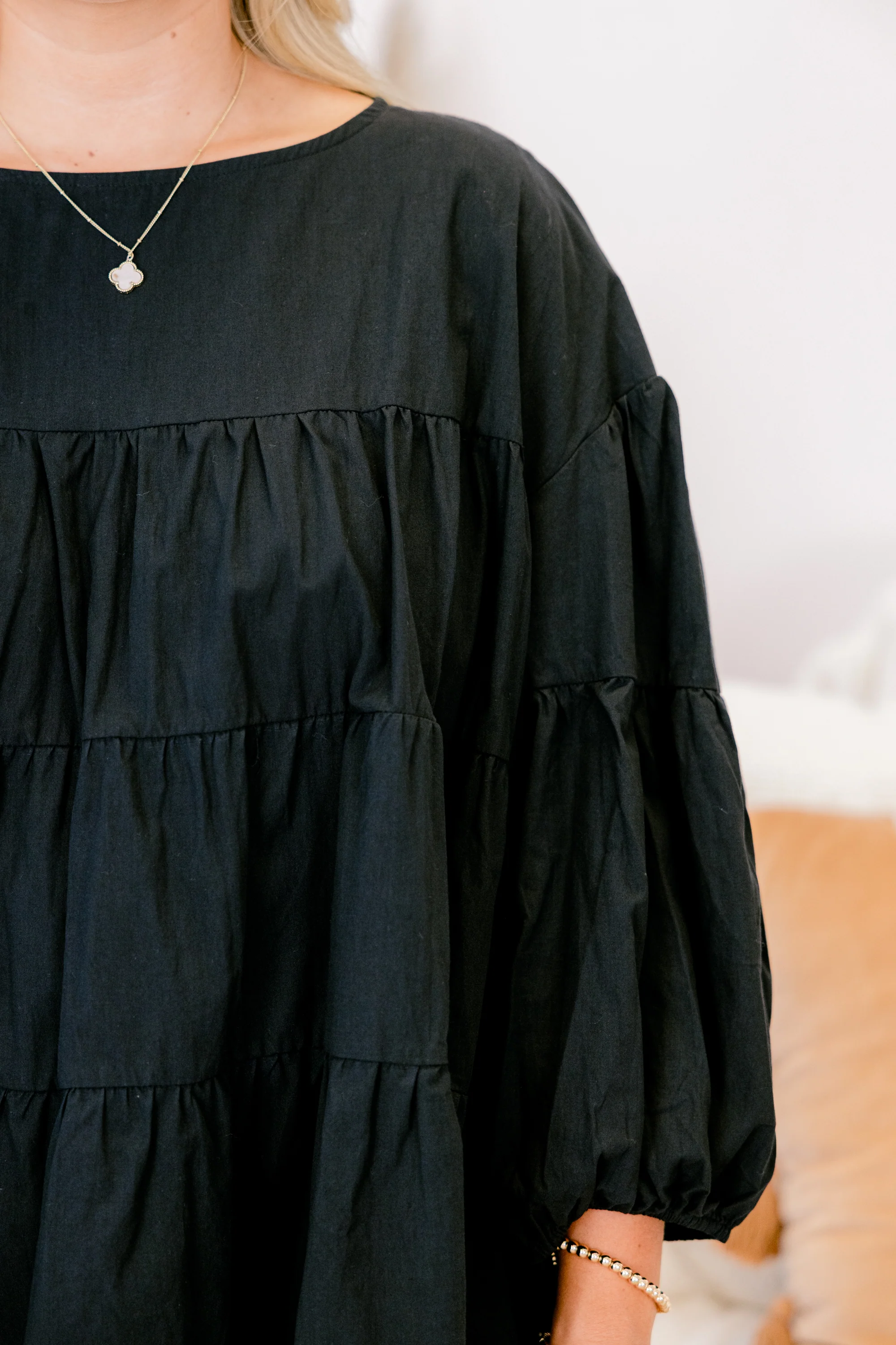 You Look So Perfect Top, Black - Giverhouse