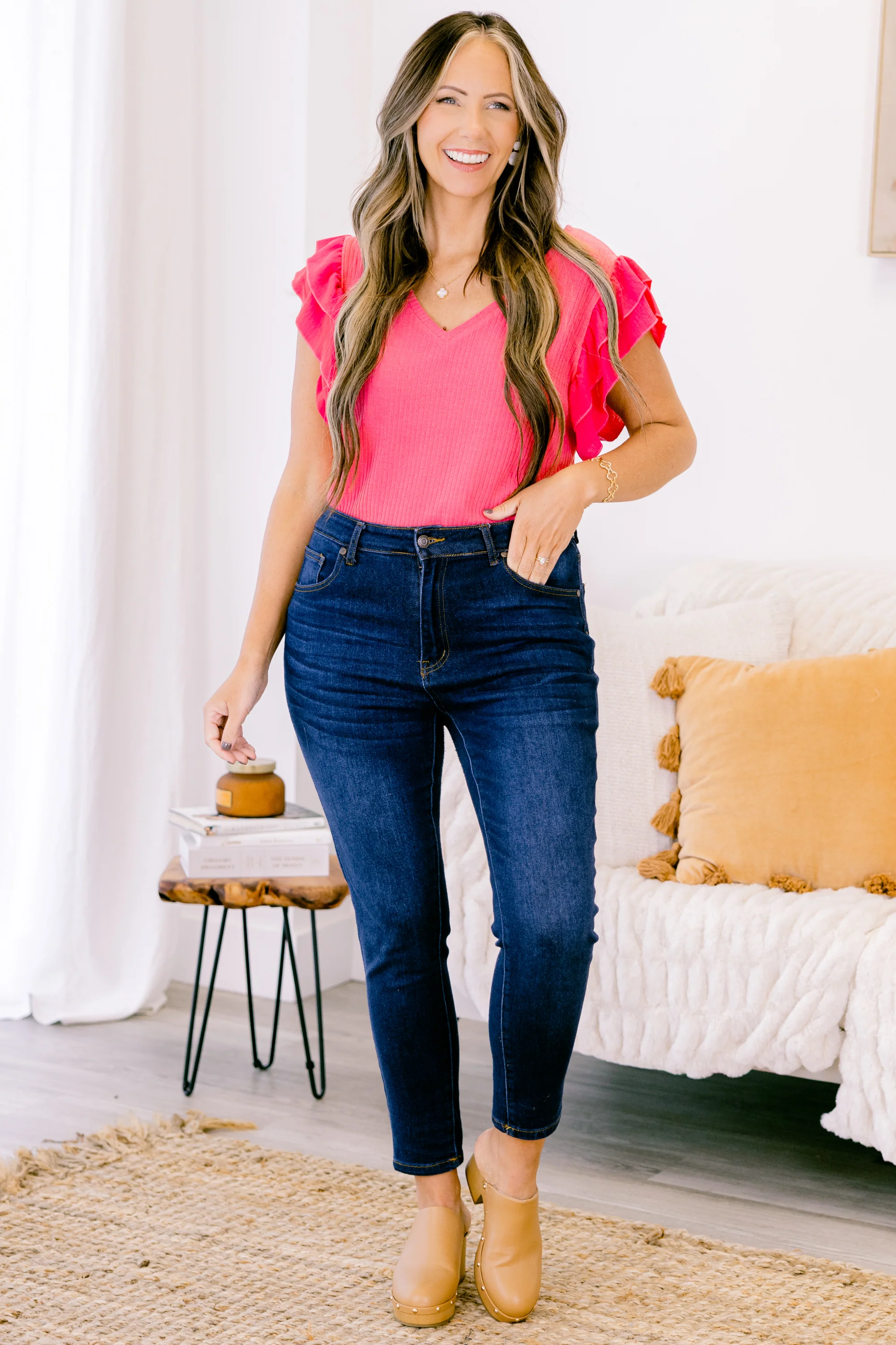 Sweet Temptations Bodysuit, Fuchsia - Giverhouse