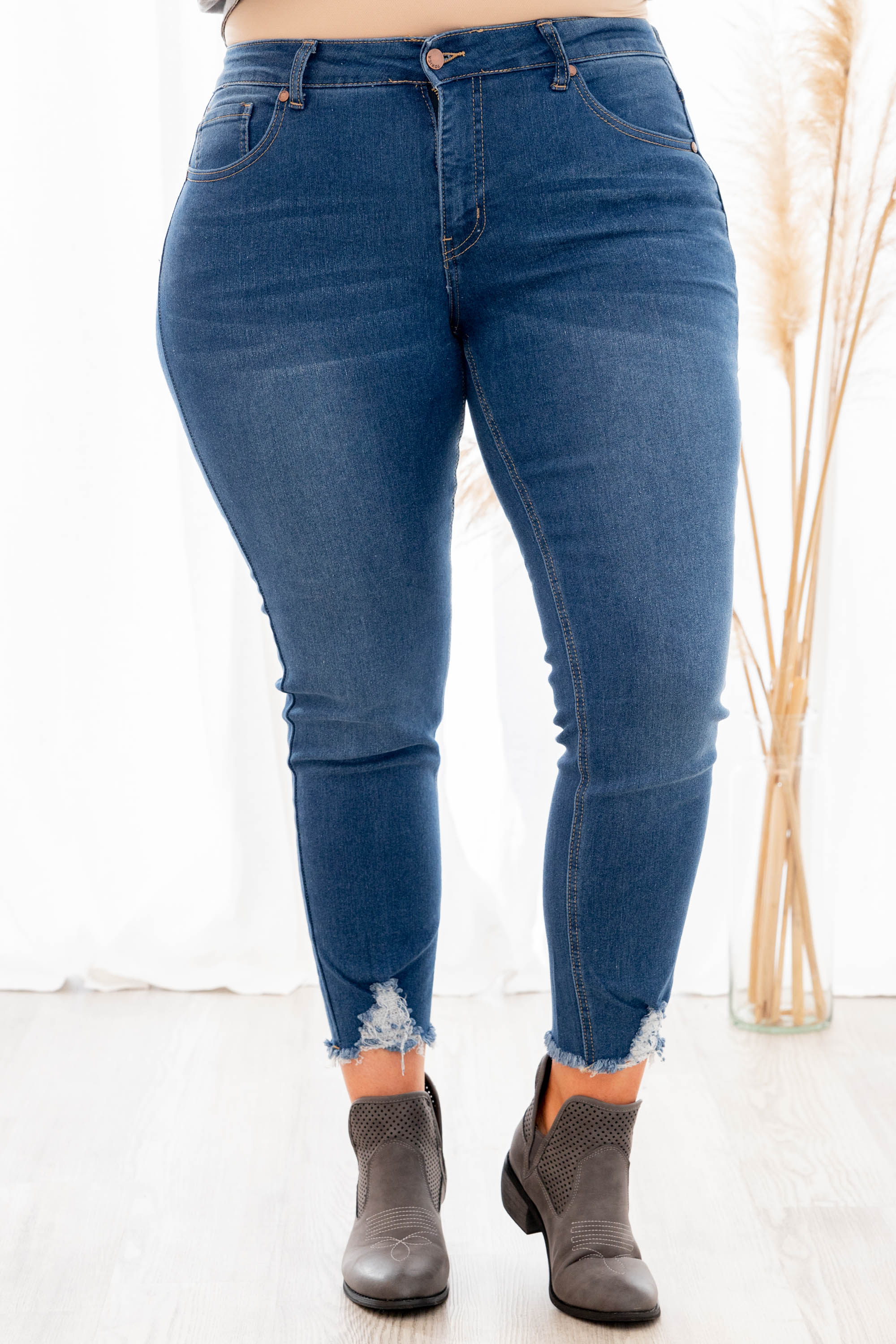 Mind Control Jeggings, Medium Wash - Giverhouse