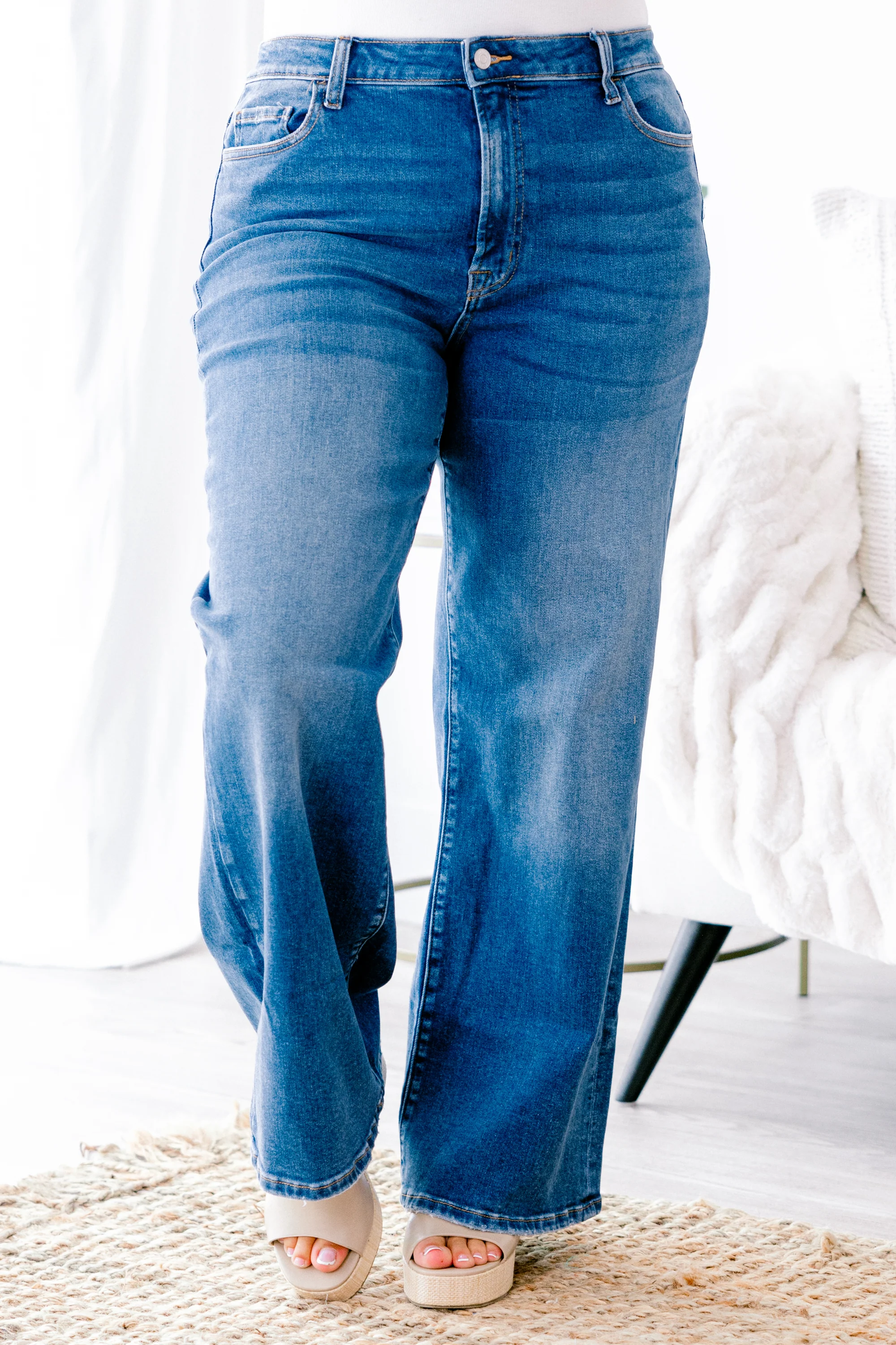 My Favorite Moment Jeans, Medium Wash - Giverhouse