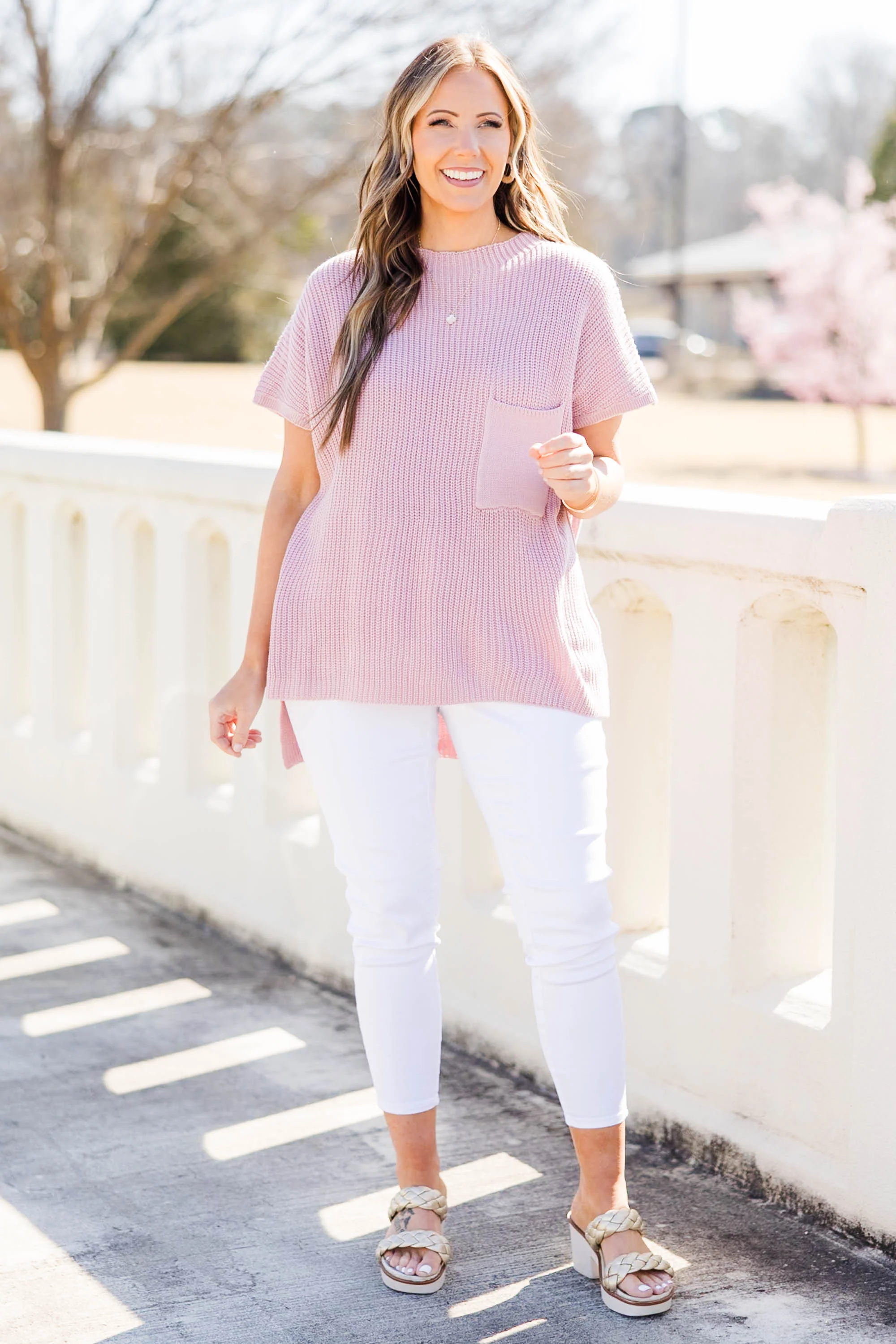 Imagine My World Sweater, Pink - Giverhouse