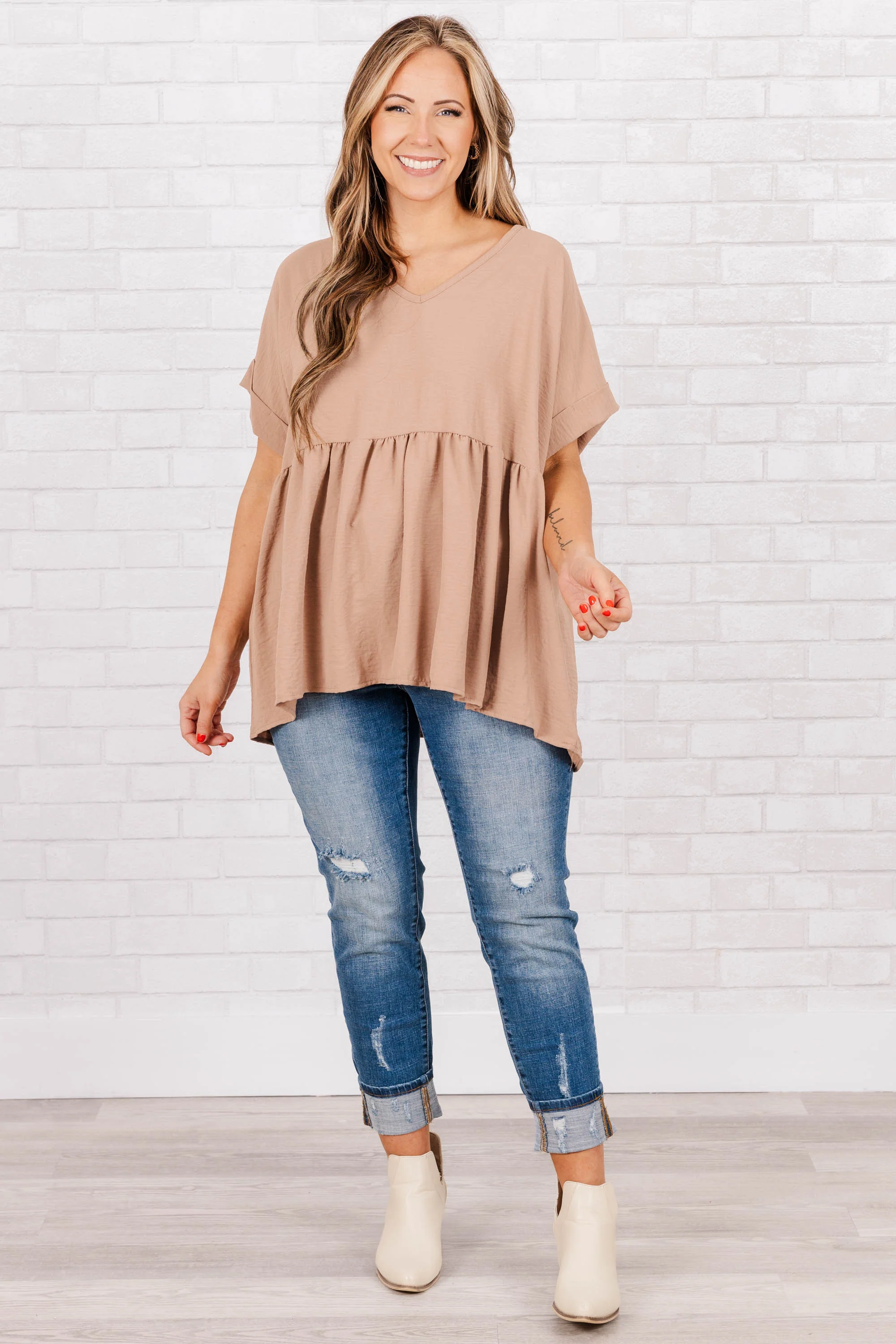 Blue My Mind Skinny Jeans, Medium Wash - Giverhouse