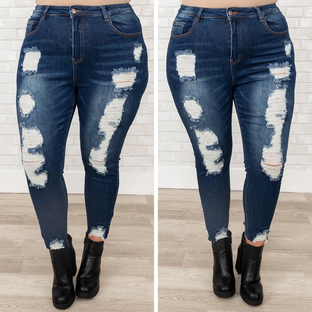 Memories Made Jeans, Dark Wash - Giverhouse