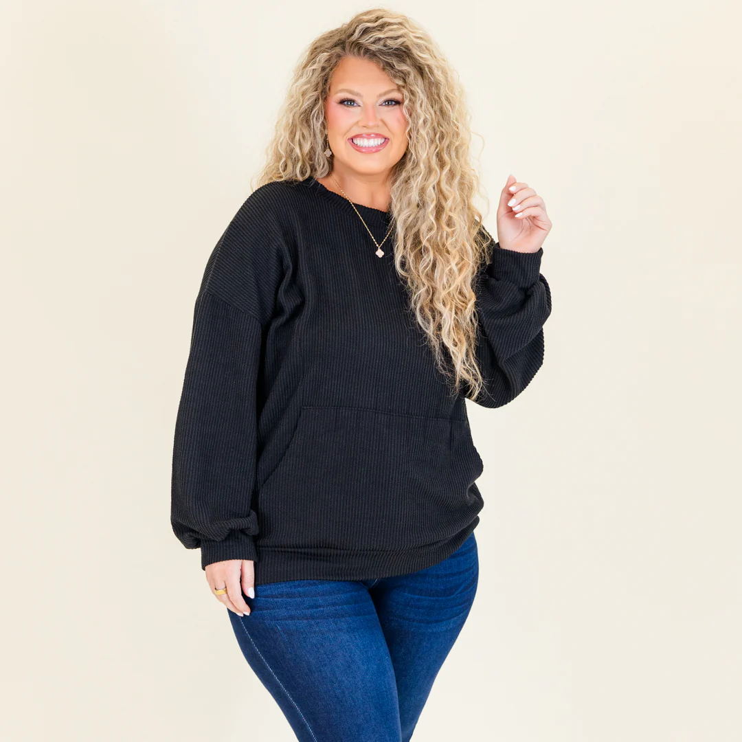 Fresh For You Top, Black - Giverhouse