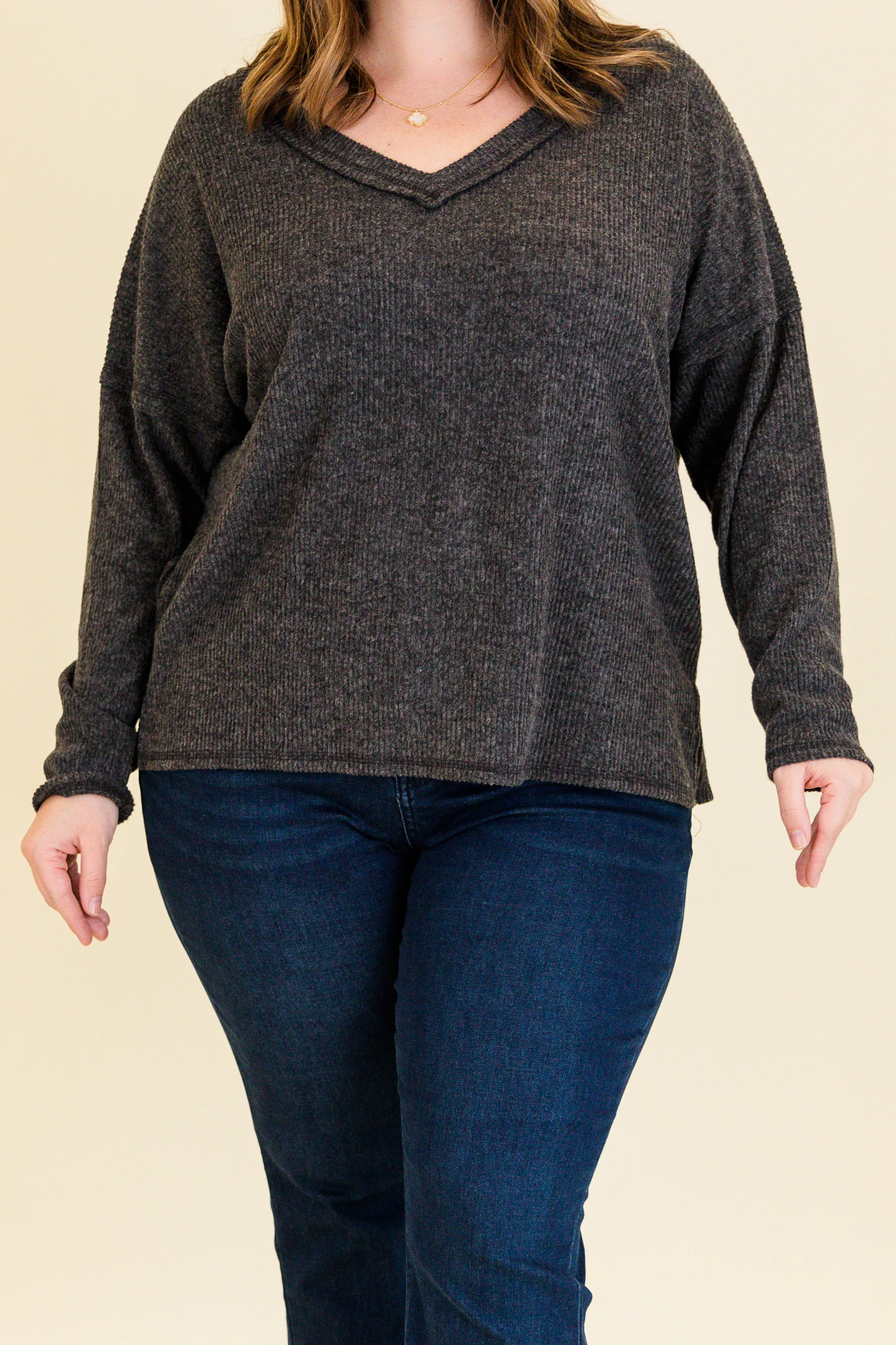 I Will Call You Later Top, Black - Giverhouse