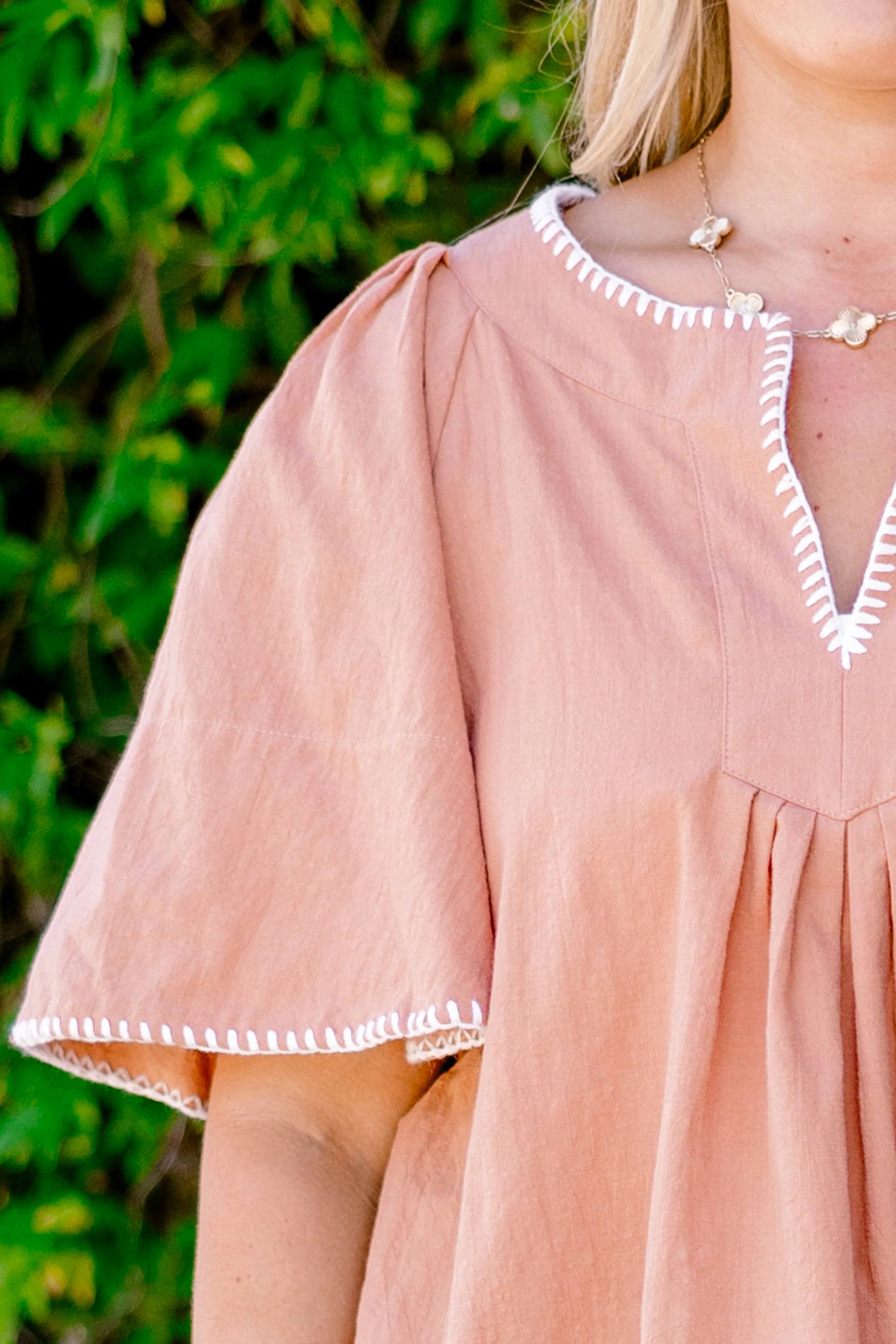 Nautical Breeze Top, Brown - Giverhouse