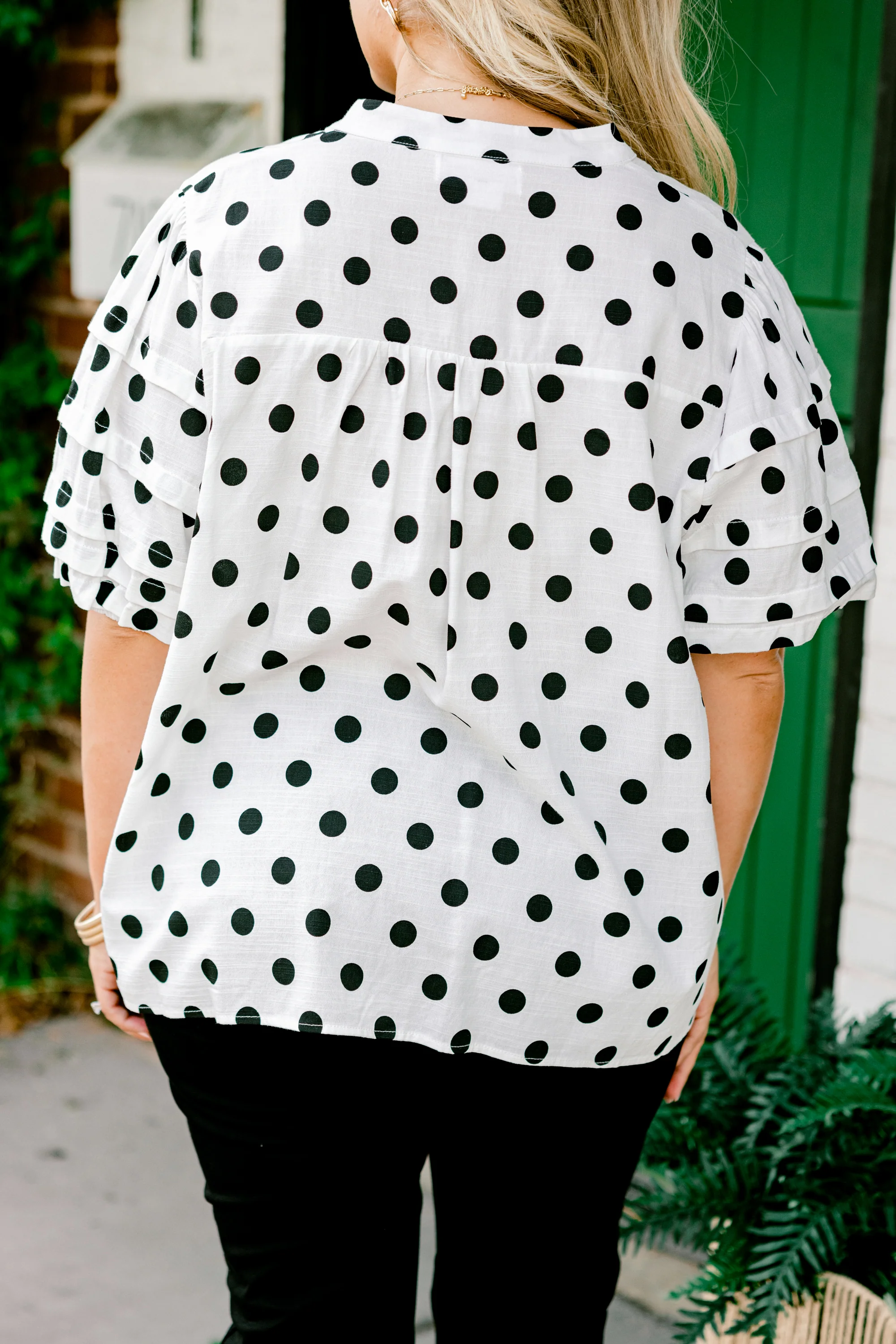 Each Detail Top, White - Giverhouse