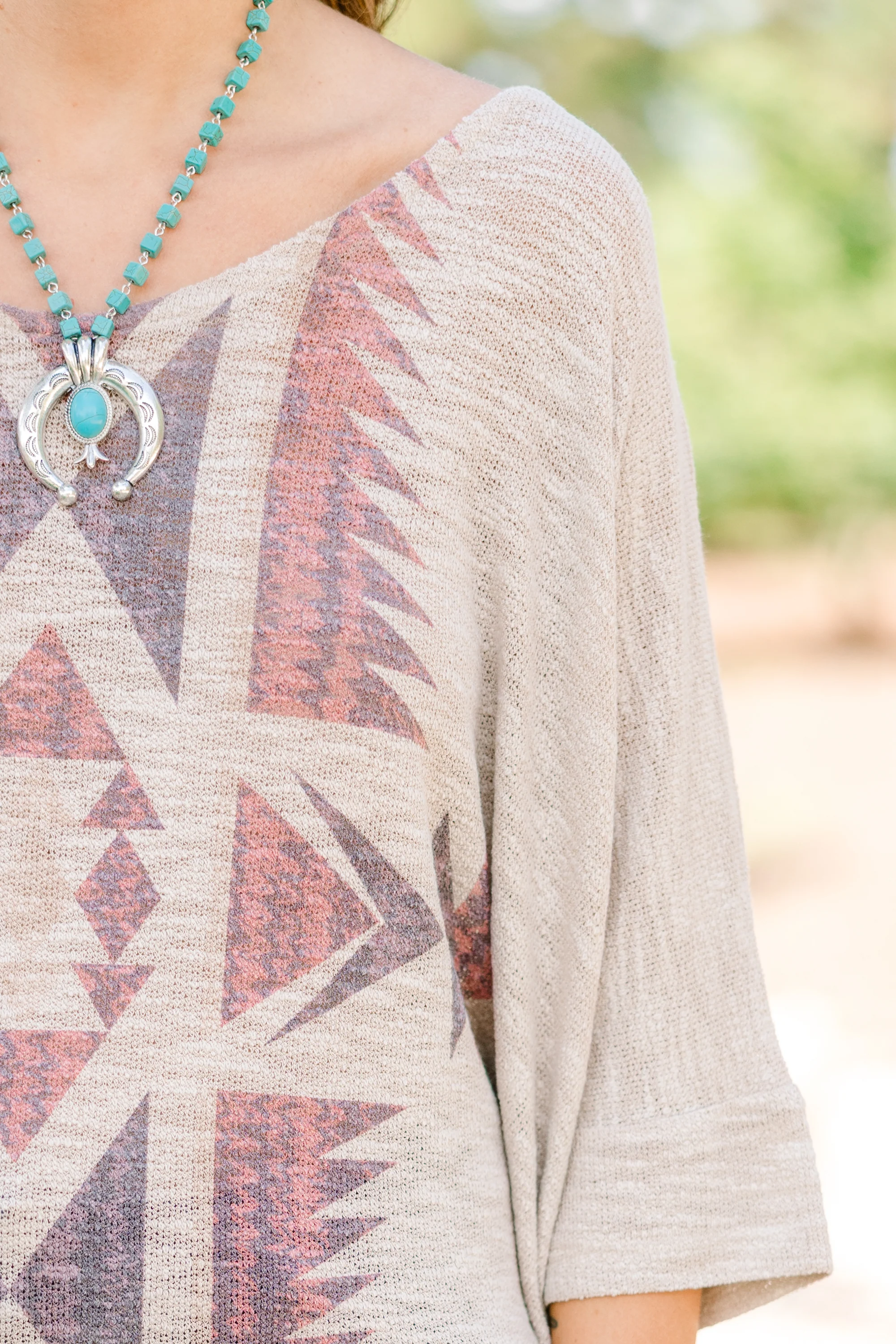 Dream I Can Dream Top, Khaki - Giverhouse