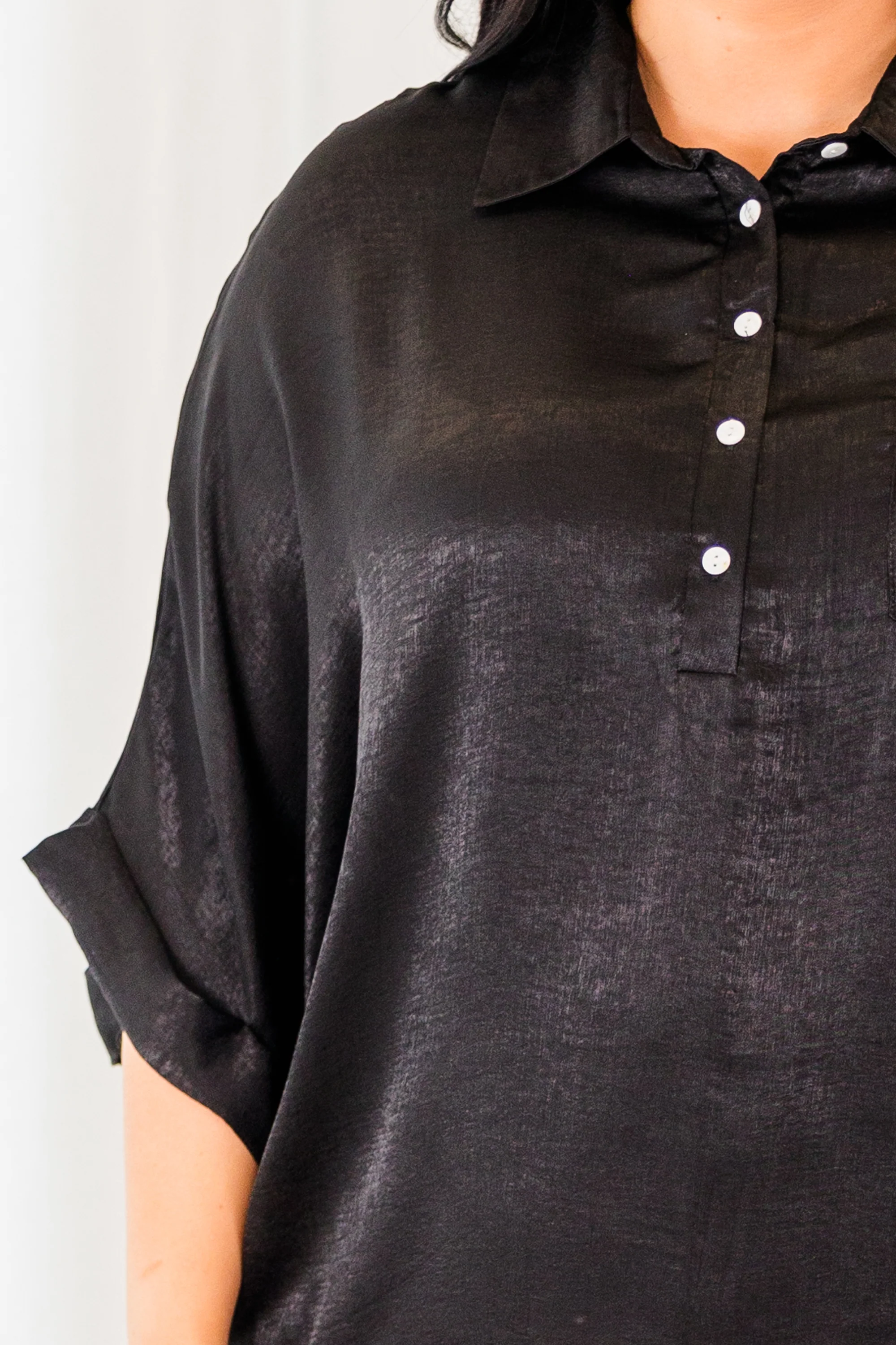 Whirlwind Weekend Top, Black - Giverhouse