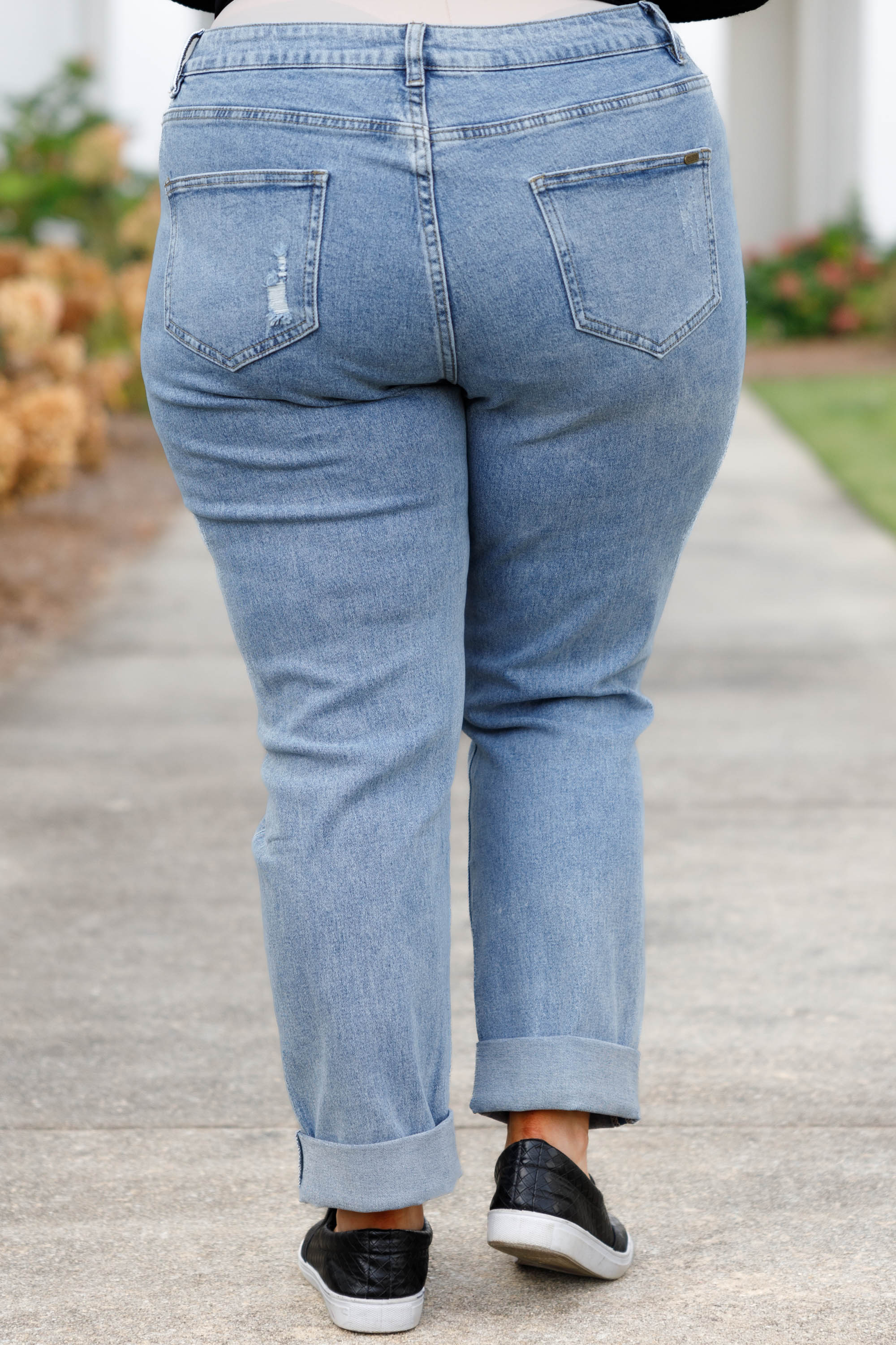 Have It My Way Jeans, Light Wash - Giverhouse