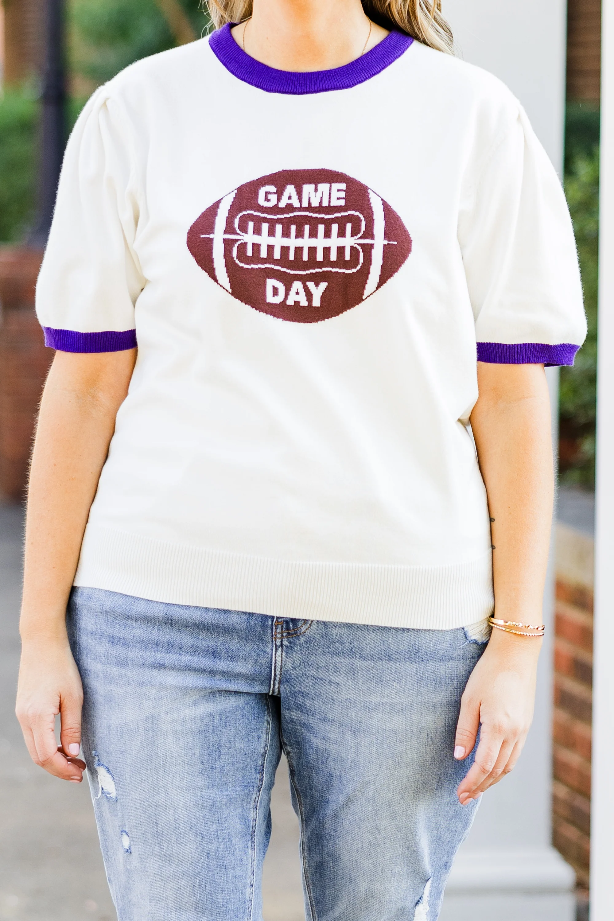 I Wear It With Pride Top, Purple - Giverhouse