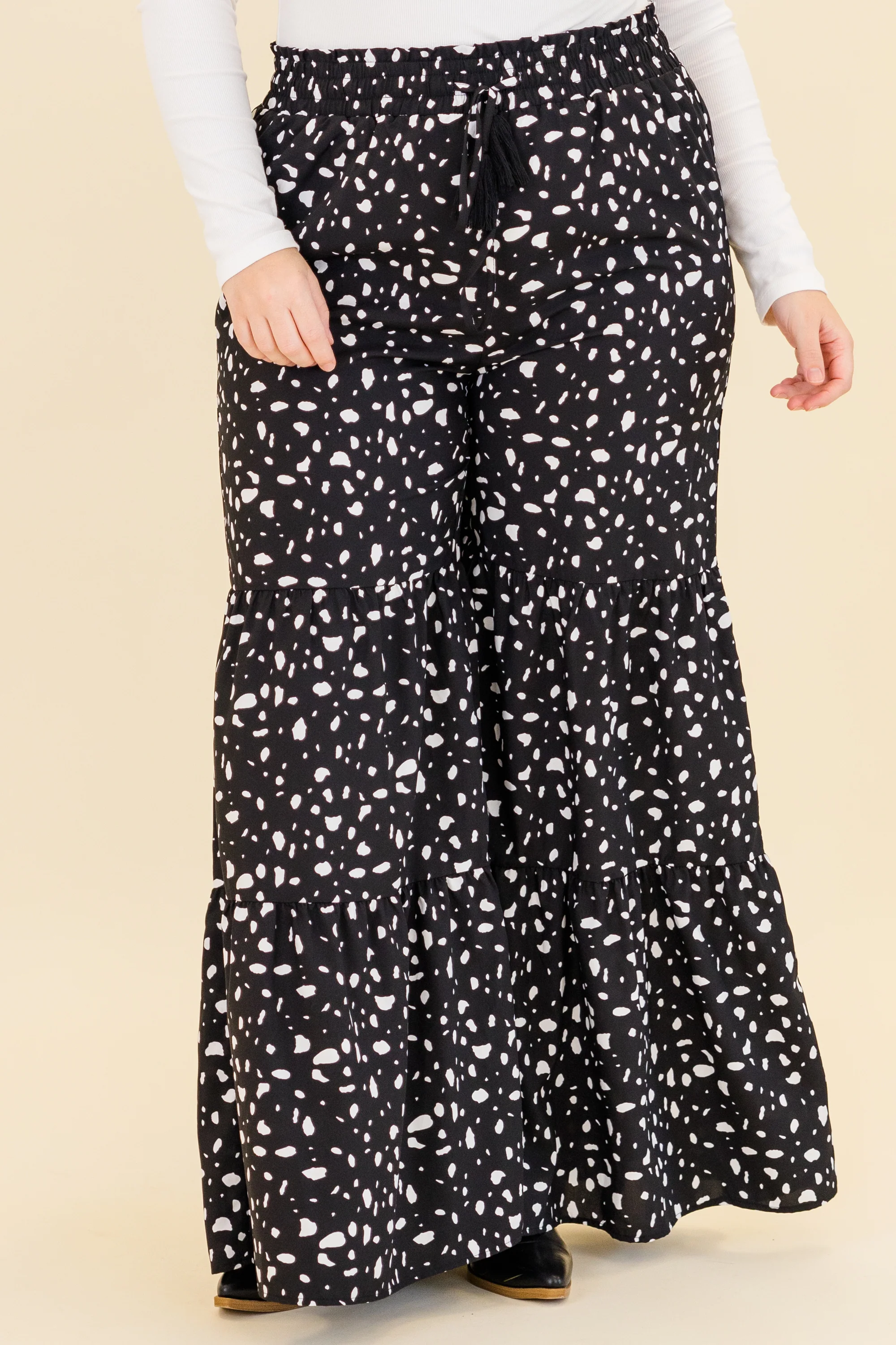 Driving At Dusk Pants, Black - Giverhouse