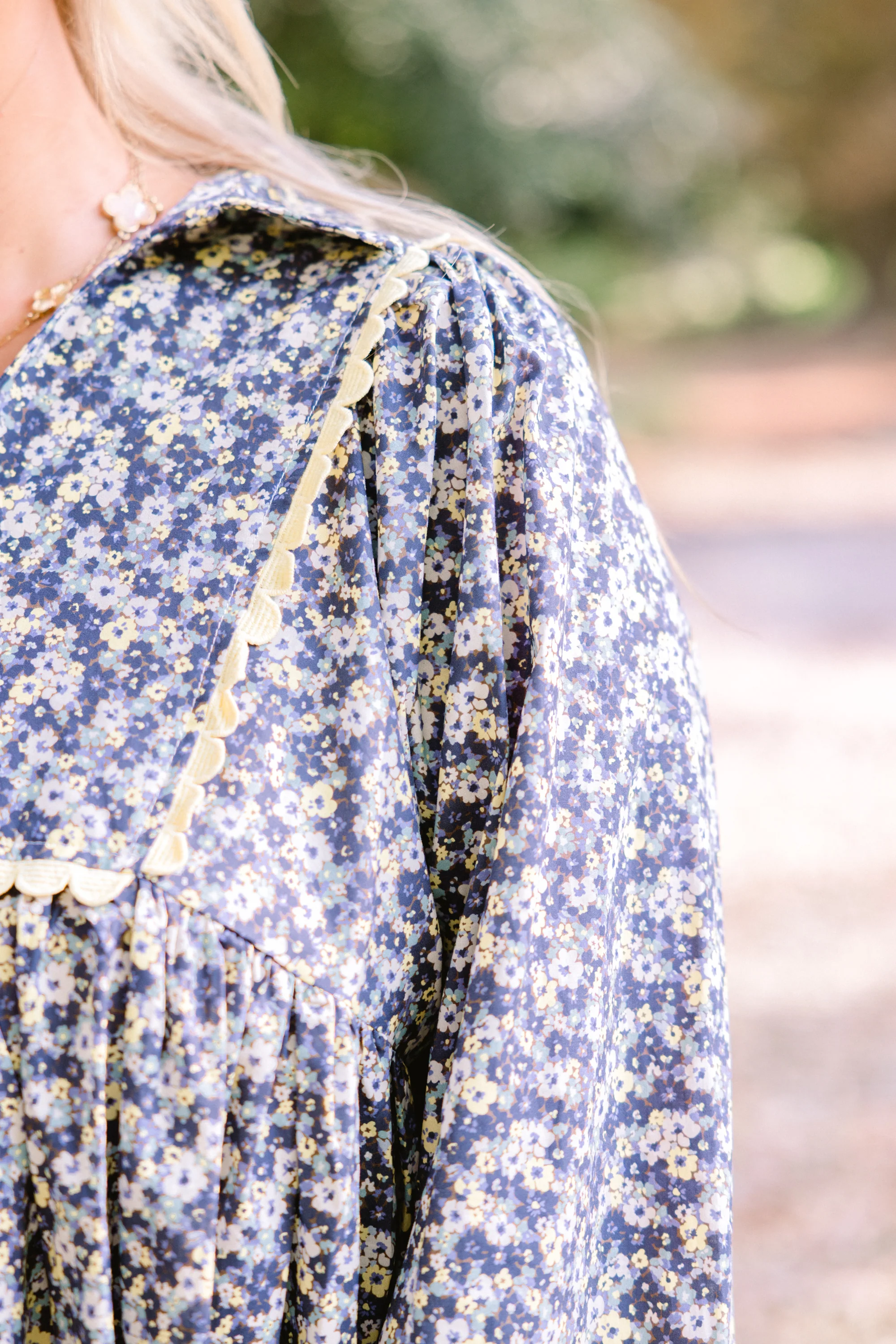 Take What I Can Get Top, Blue - Giverhouse