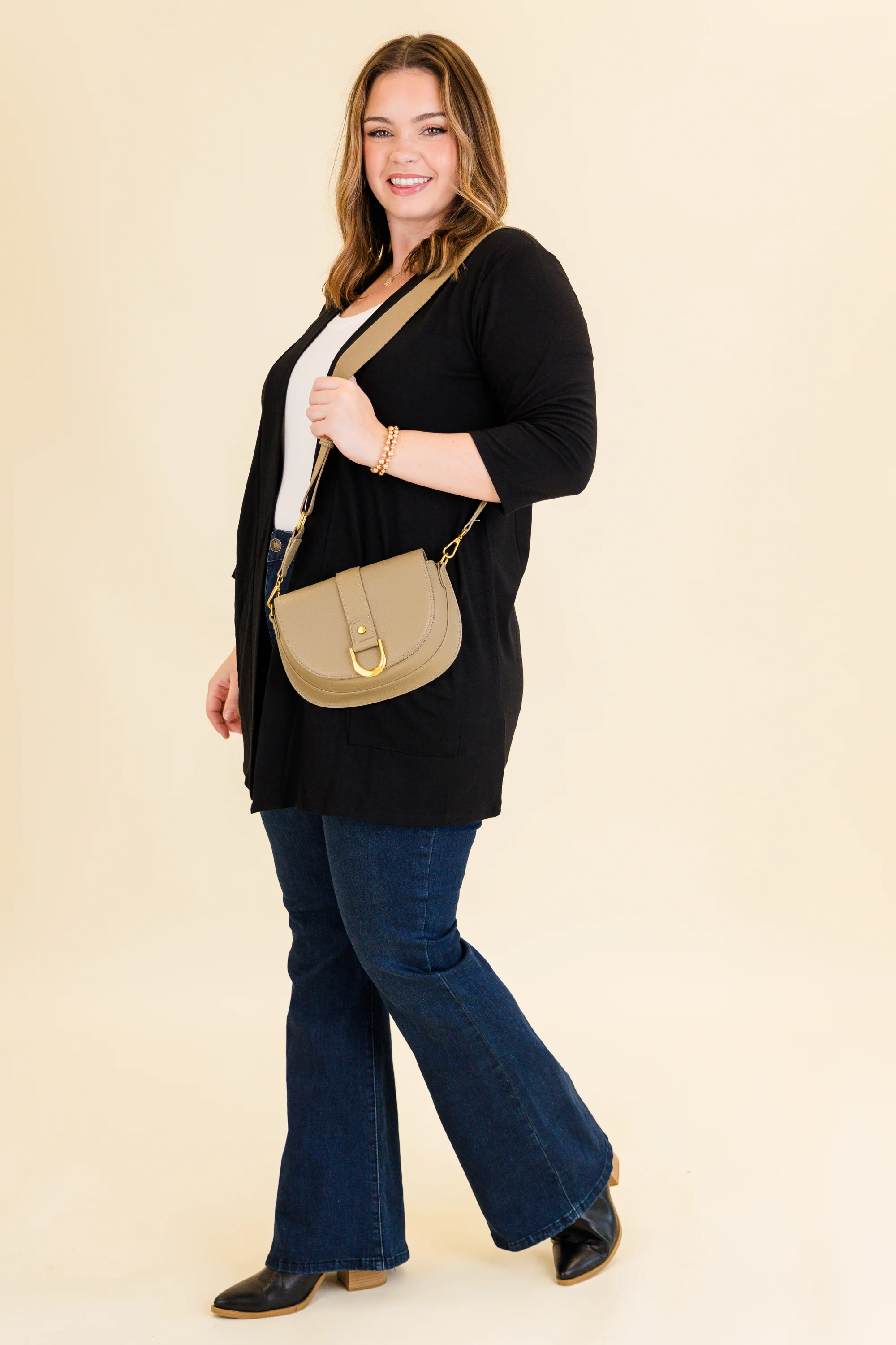 This Weather Cardigan, Black - Giverhouse