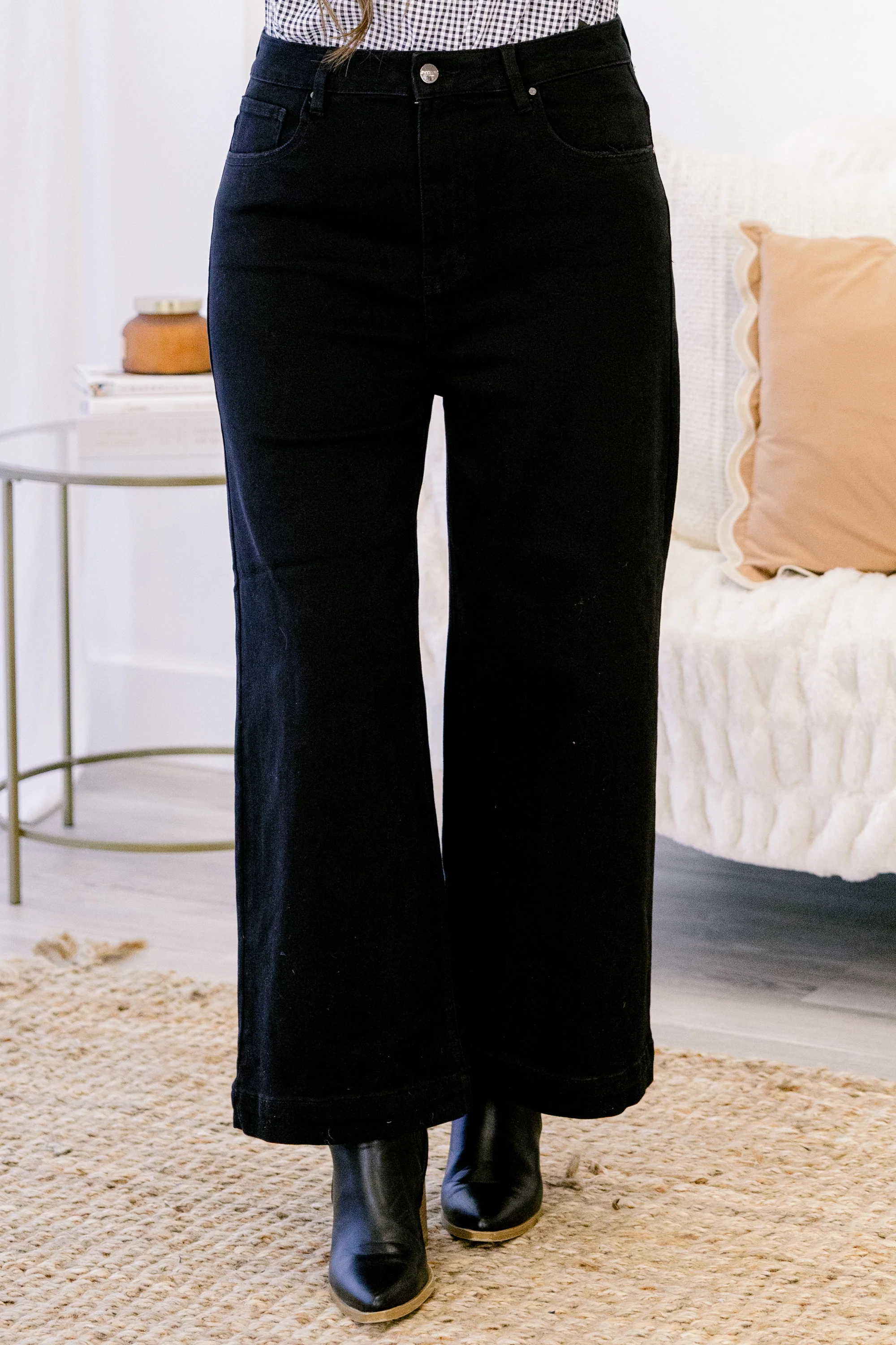 Set Up For Success Jeans, Black - Giverhouse