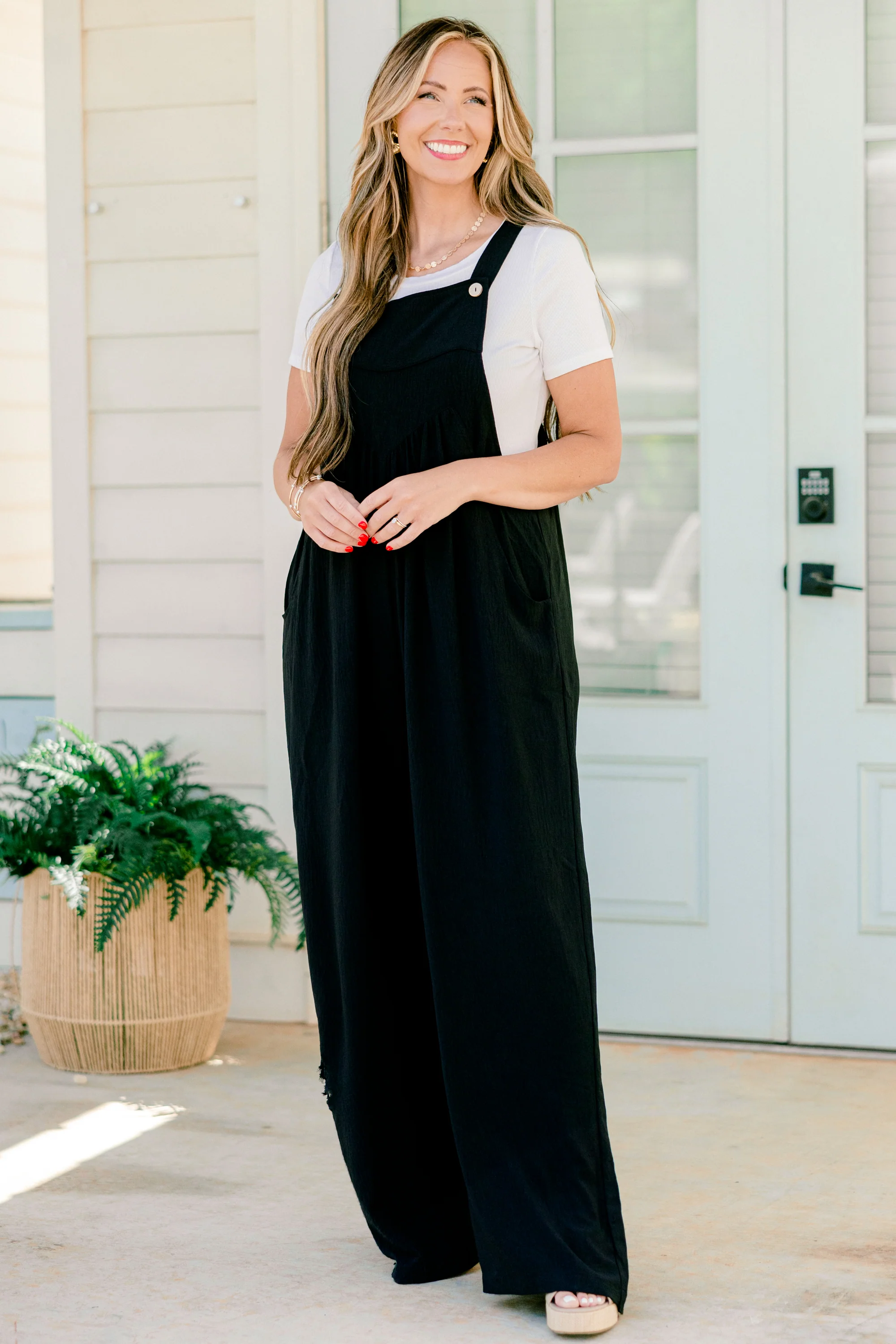 The Coolest Jumpsuit, Black - Giverhouse