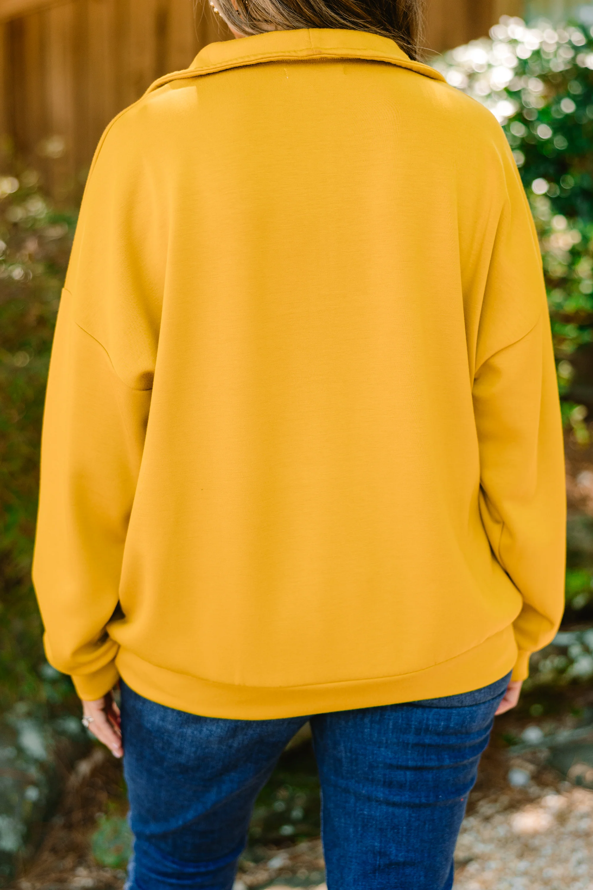 Sporty Chic Pullover, Chartreuse - Giverhouse