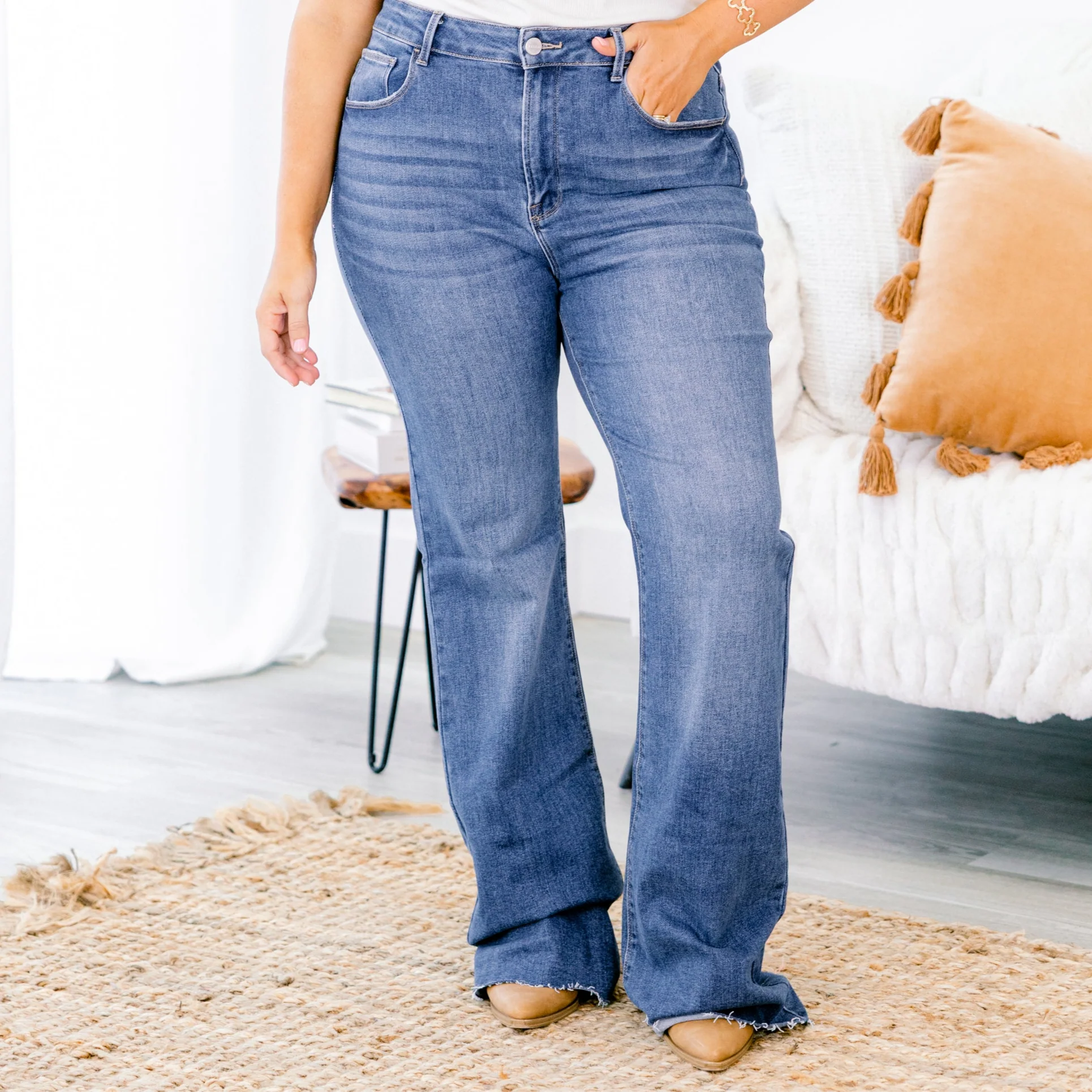 Baby's Wearing Blue Jeans, Dark - Giverhouse