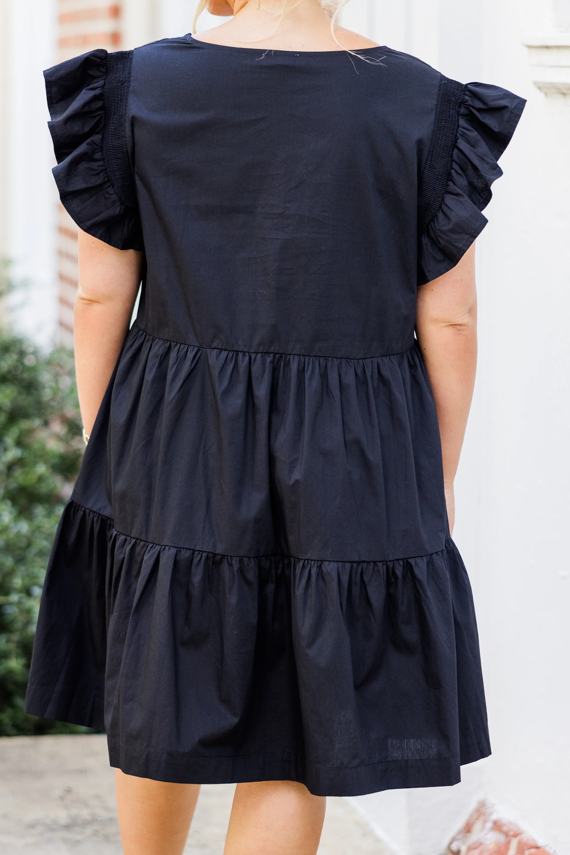 Home Game Win Dress, Black - Giverhouse