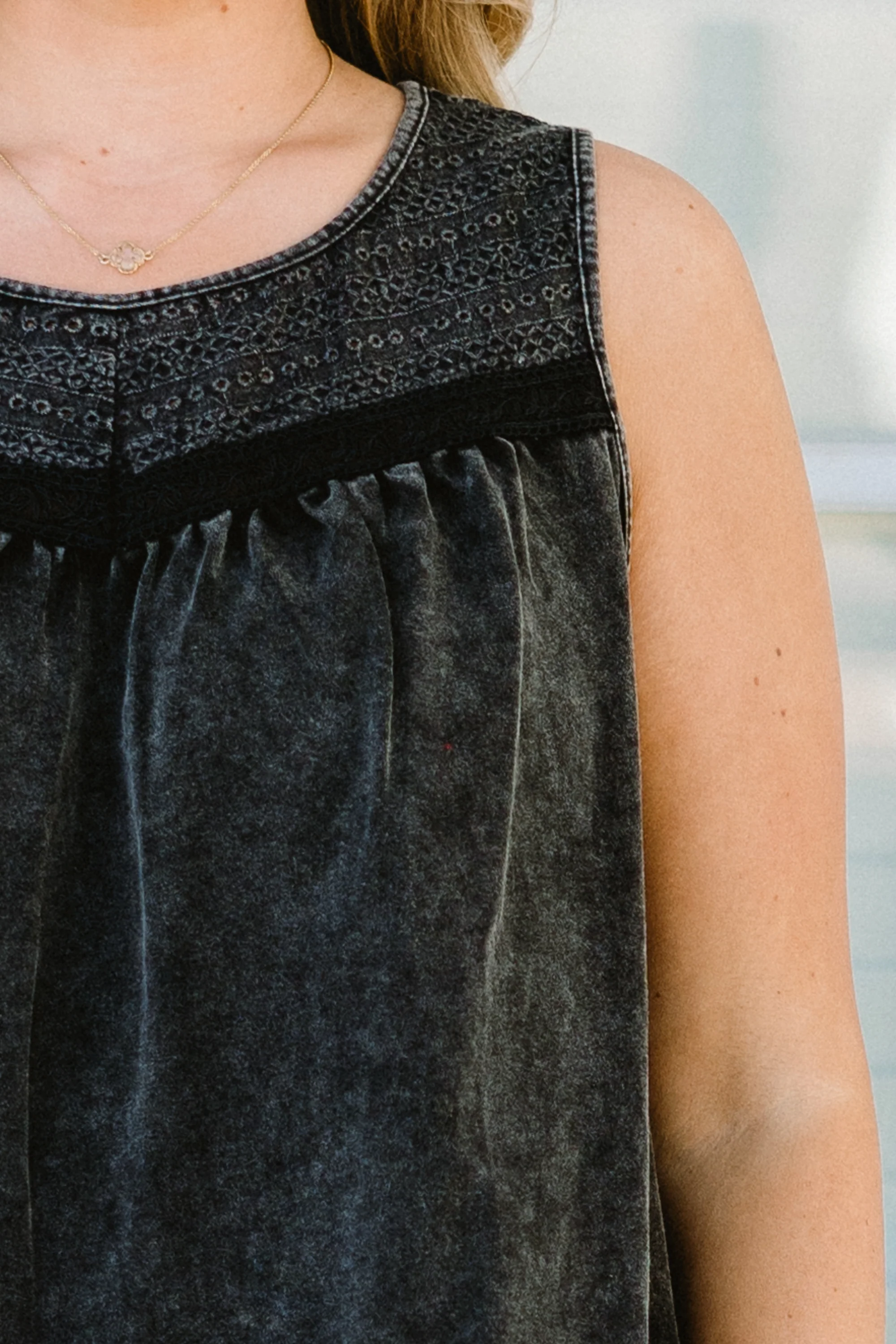 We'll Get Better Top, Black - Giverhouse