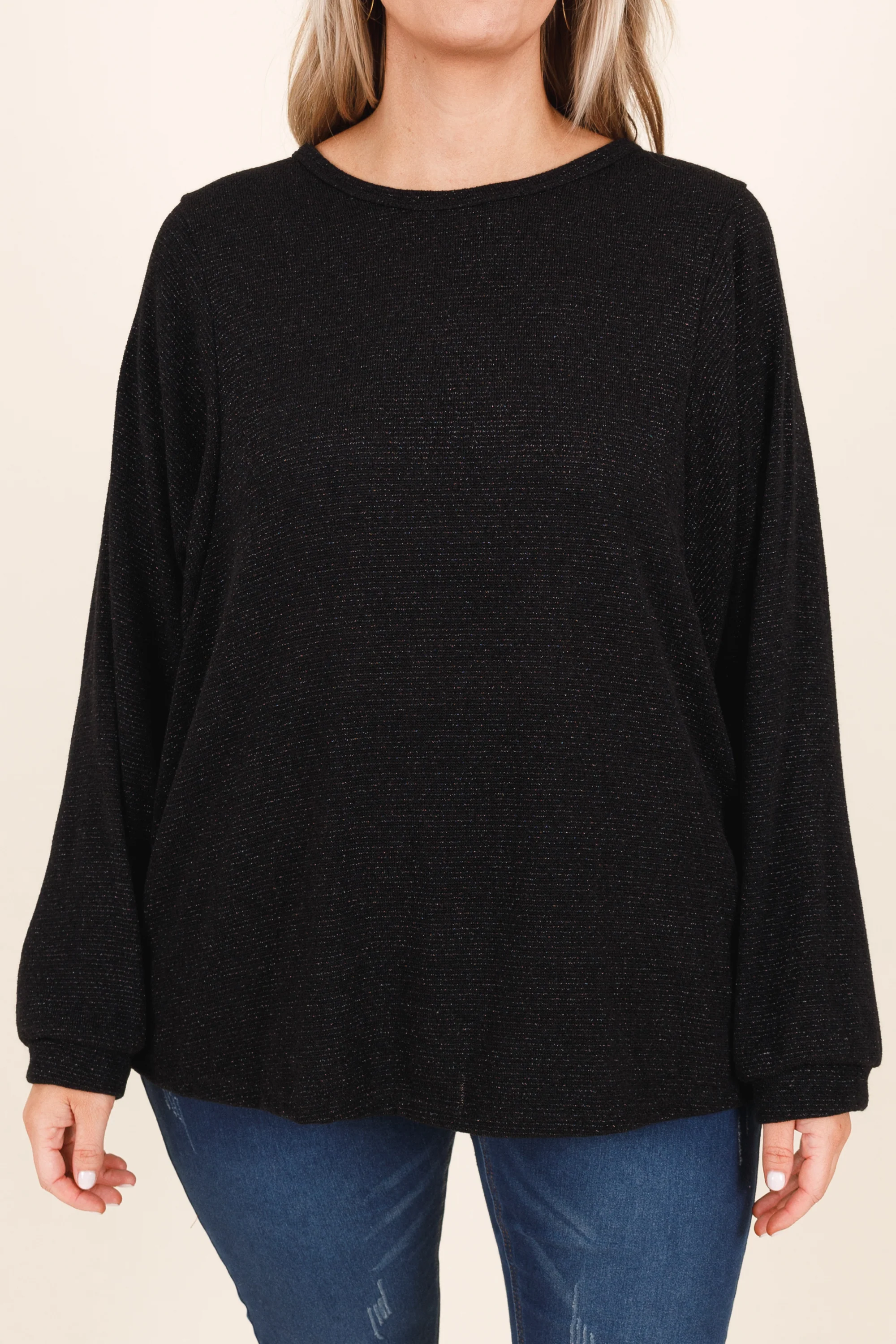 New Reality Sweater, Black - Giverhouse