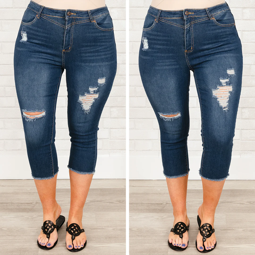 Got Me Walking Capris, Medium - Giverhouse