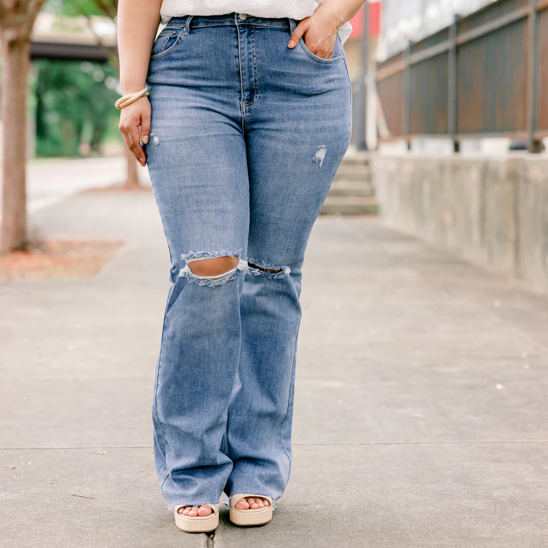 Sunny Love Jeans, Medium - Giverhouse