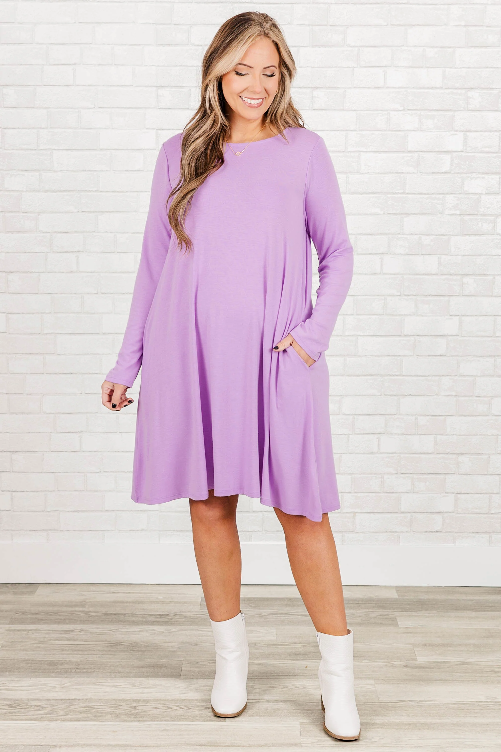 The Last Chance Dress, Bright Lavender - Giverhouse